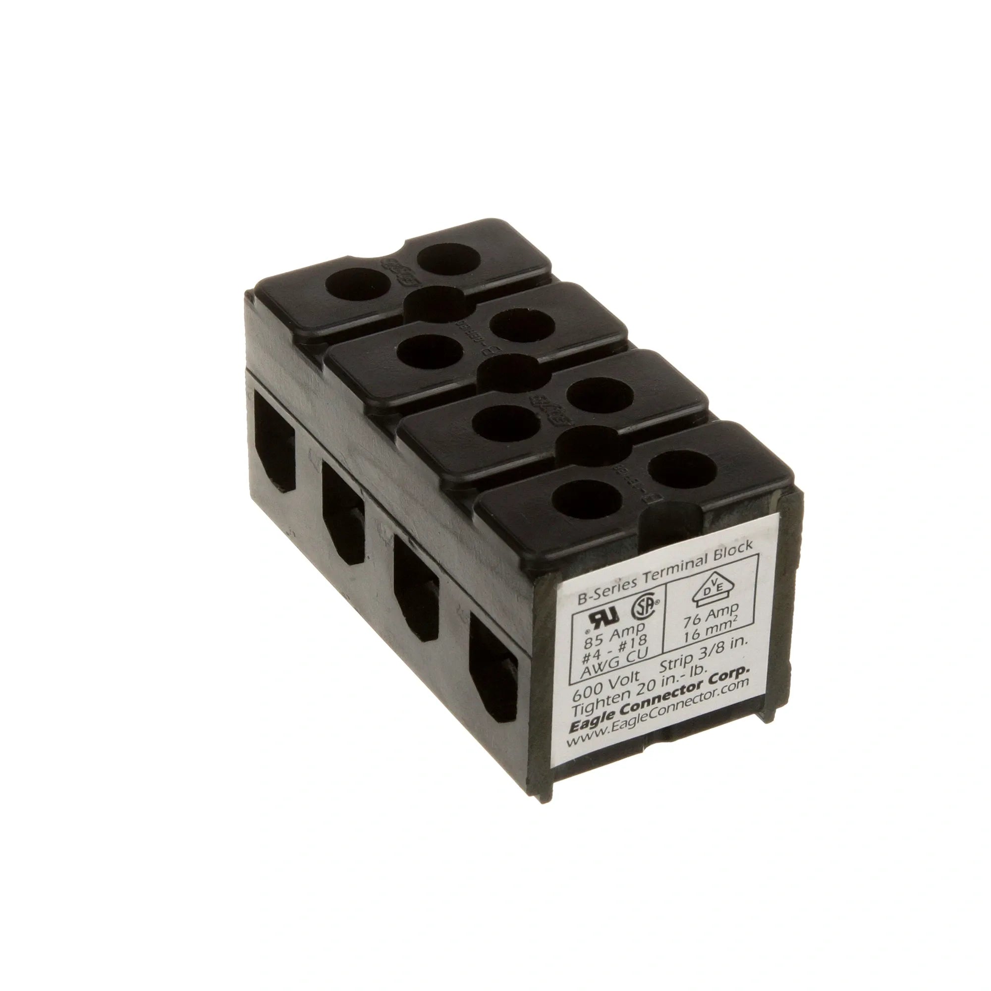 R02.15.001.00 Hatco - Reliable Terminal Block 85A 600V alternate view 4