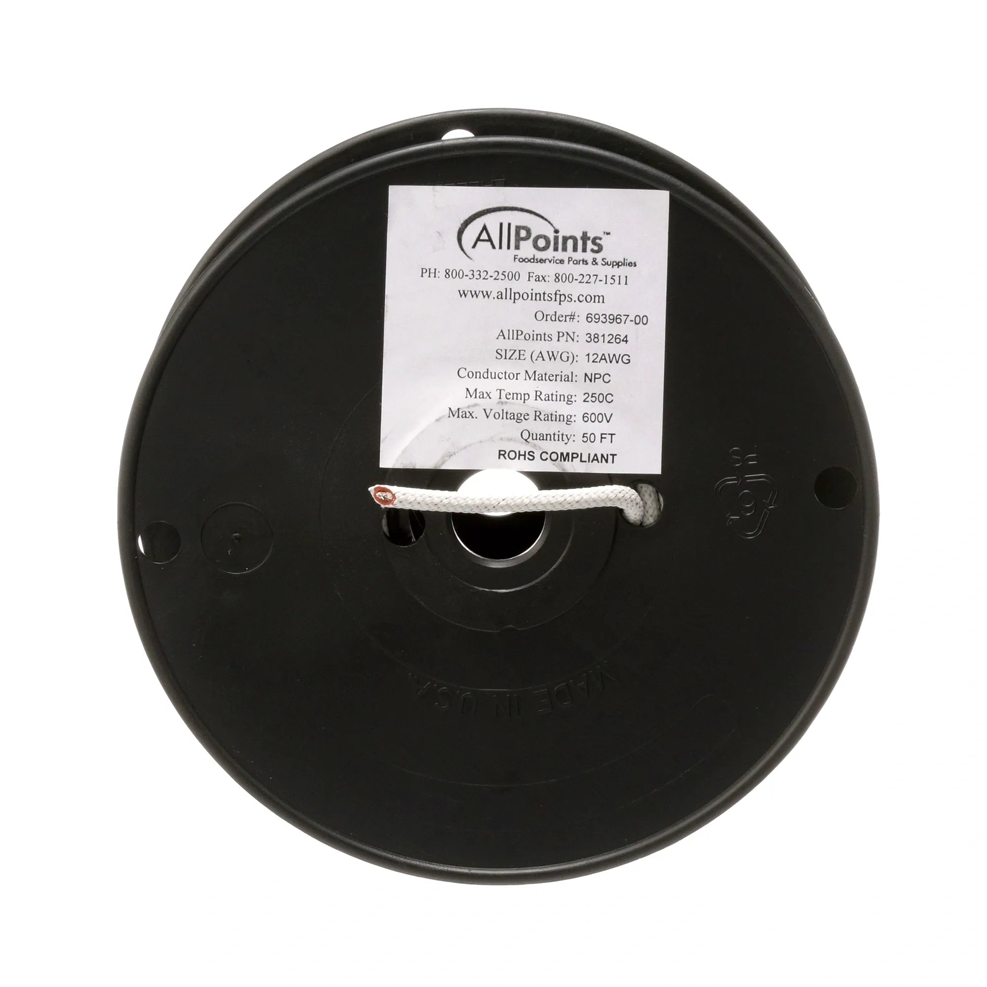 381264 B2BFSI - High Temperature Wire 50 ft Roll alternate view 2