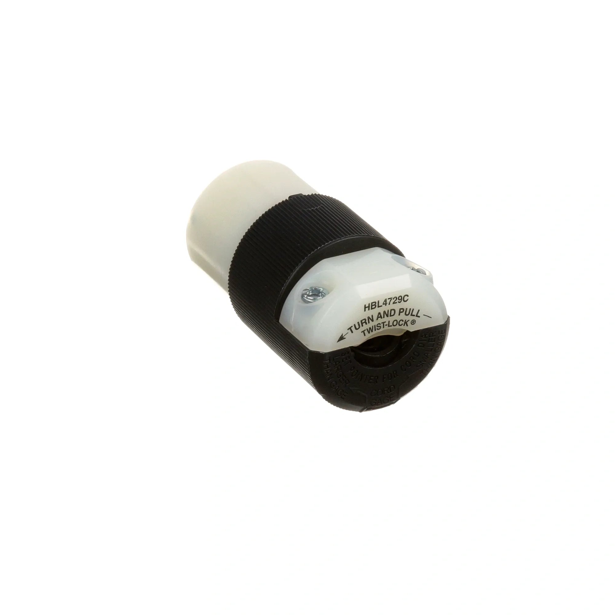 4729C Hubbell - Female Locking Connector 15A 125V alternate view 4