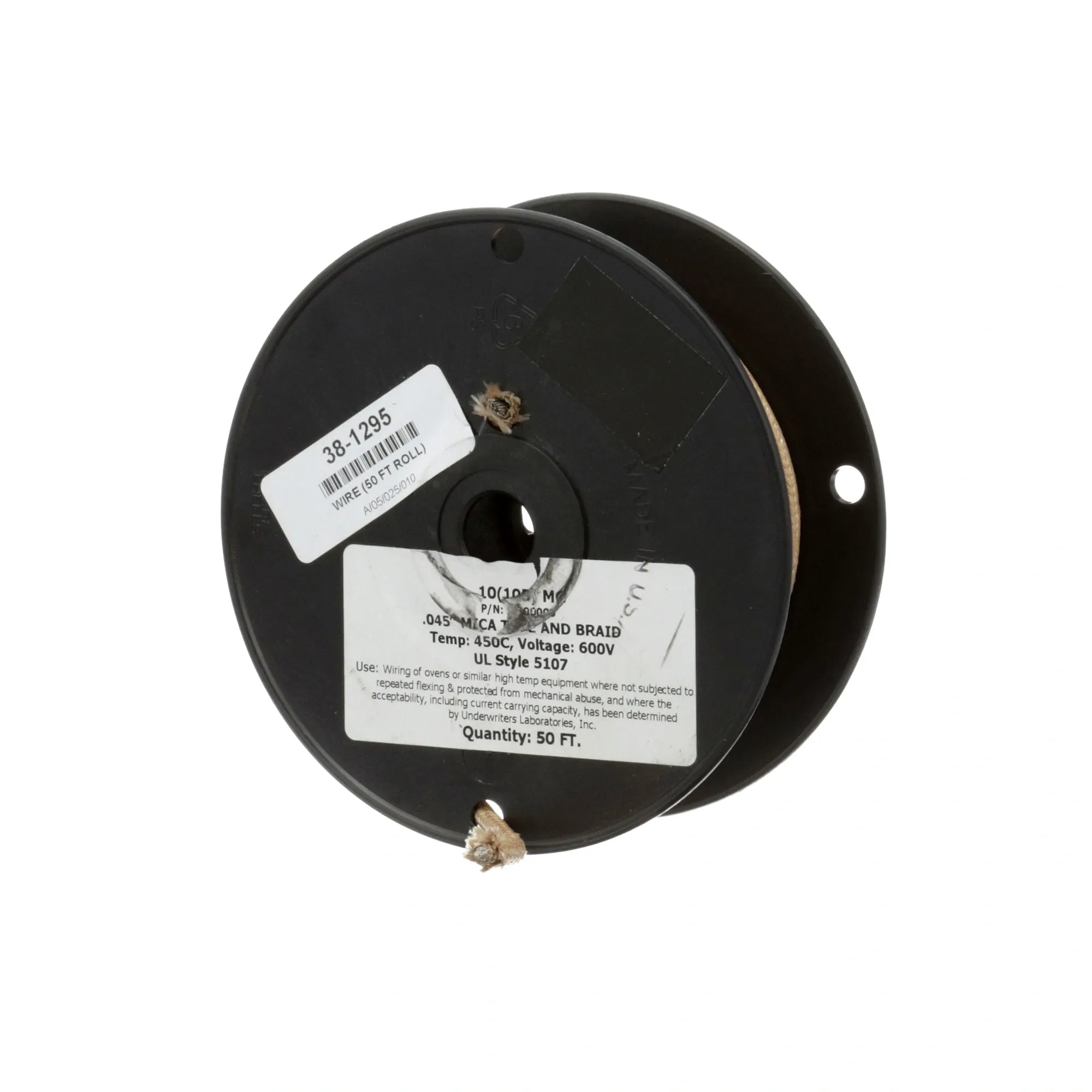 381295 B2BFSI - High Temp Wire 50ft Roll - #10 Gauge alternate view 5