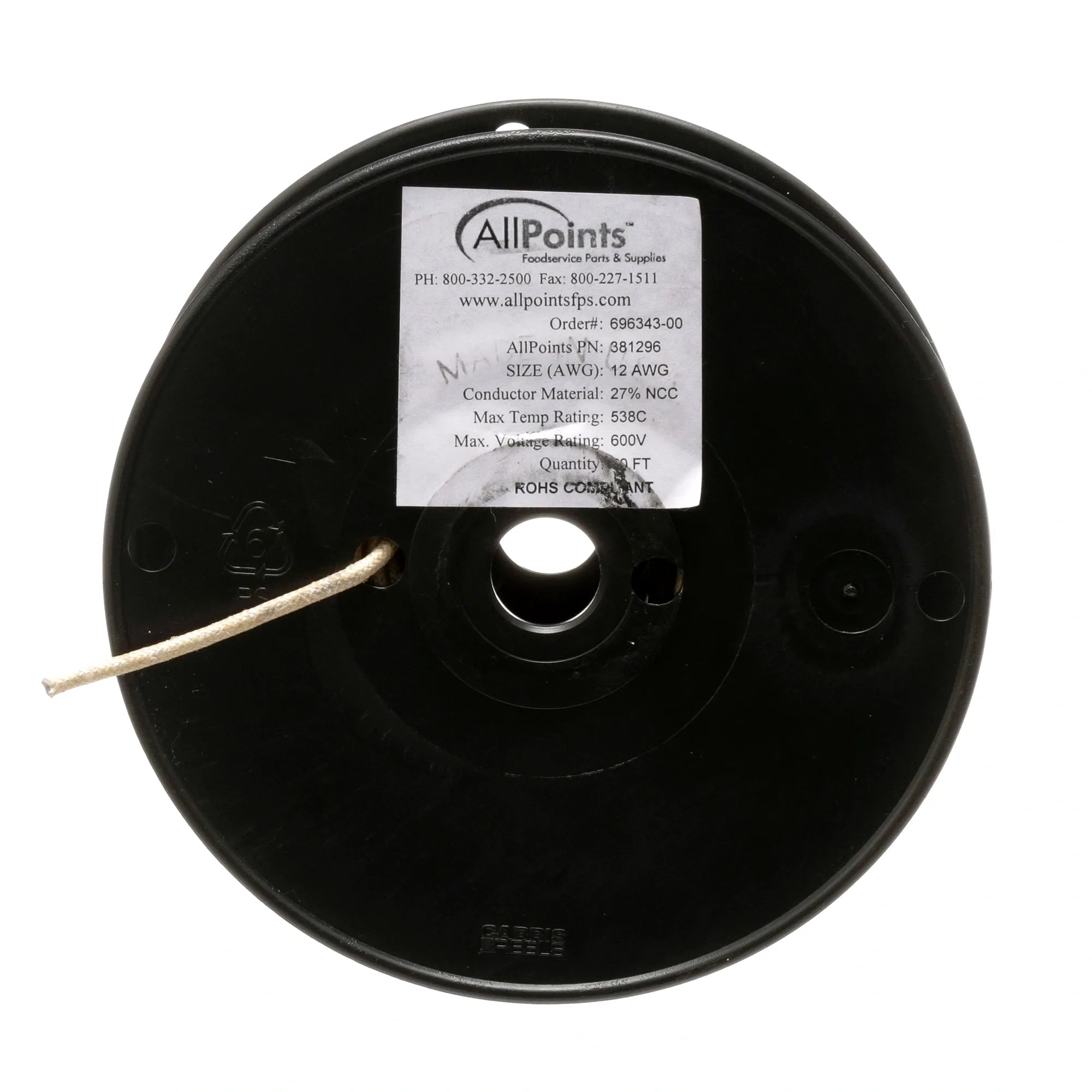 381296 B2BFSI - High Temp Wire 50 ft Roll alternate view 2