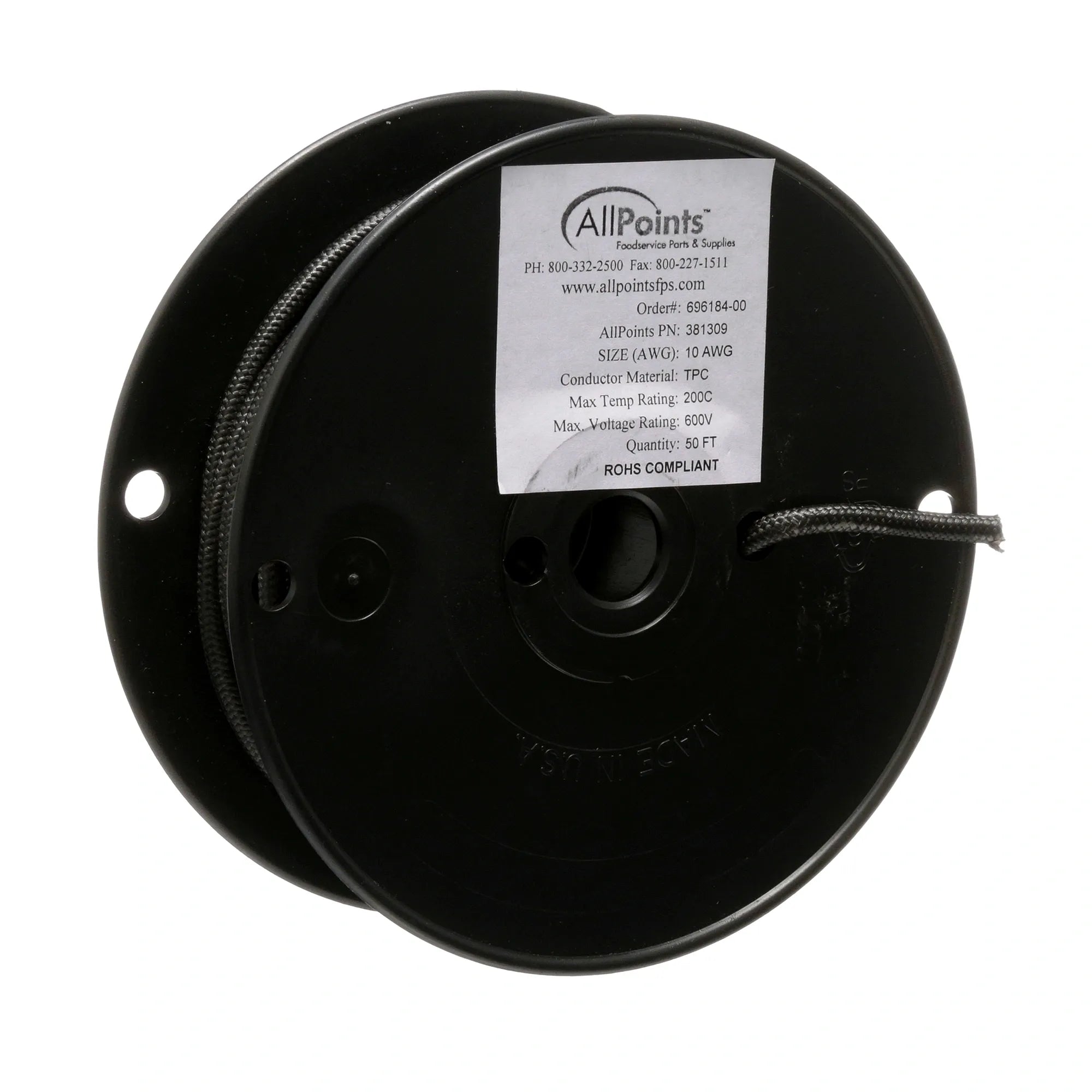 381309 B2BFSI - High Temp Silicone Wire, 50 ft Roll alternate view 4