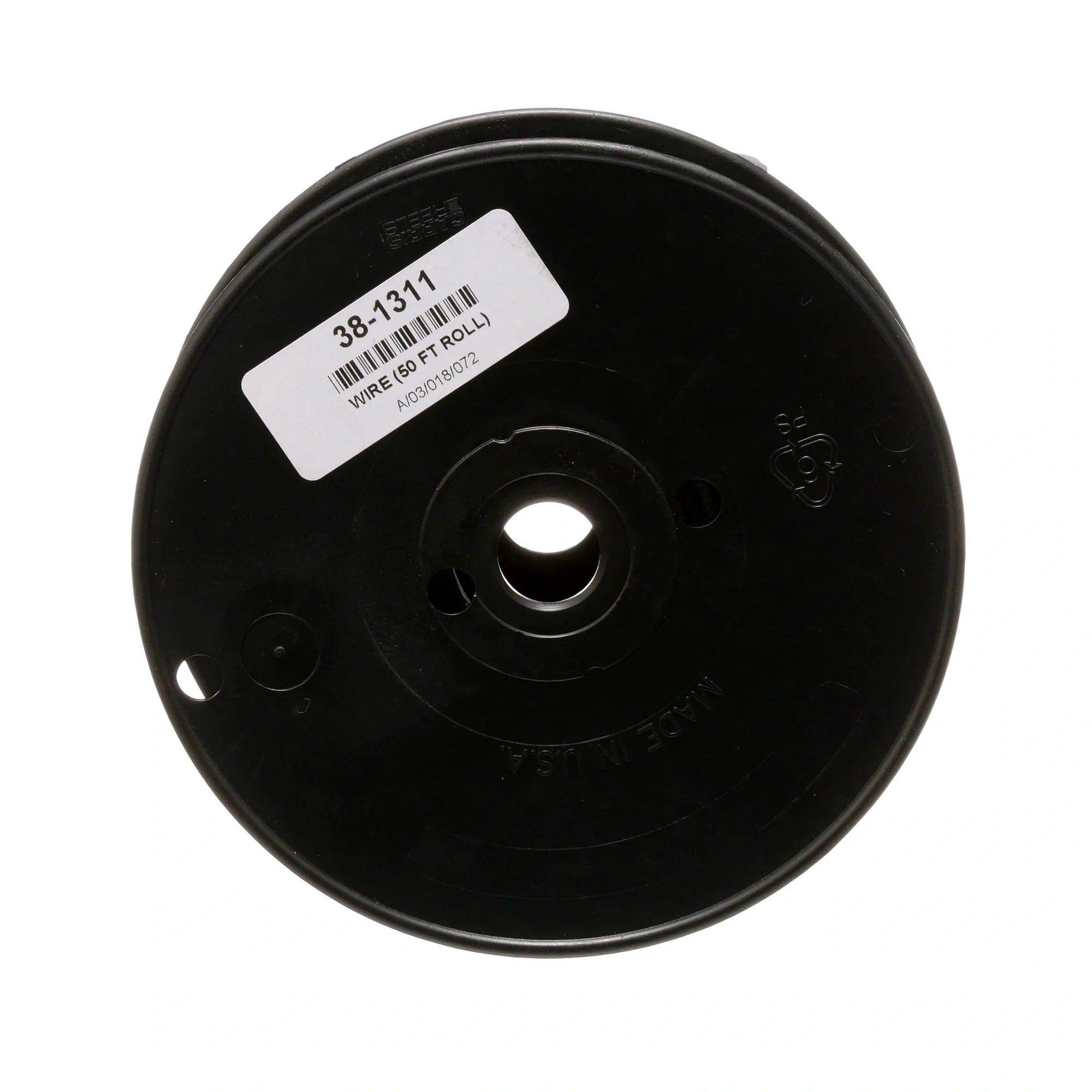 381311 B2BFSI - High Temperature Wire #12 Black 50ft Roll alternate view 2