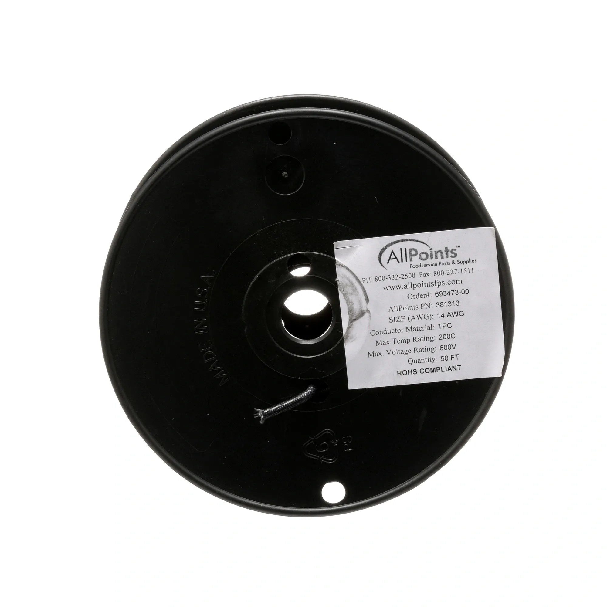 381313 B2BFSI - High Temp Silicone Wire 50 ft Roll alternate view 2