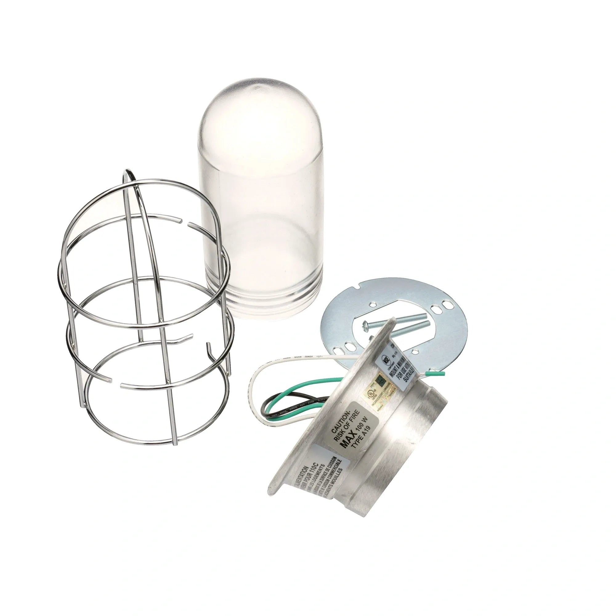 L50-1024-CSA Component Hardware - Round Light Fixture alternate view 5