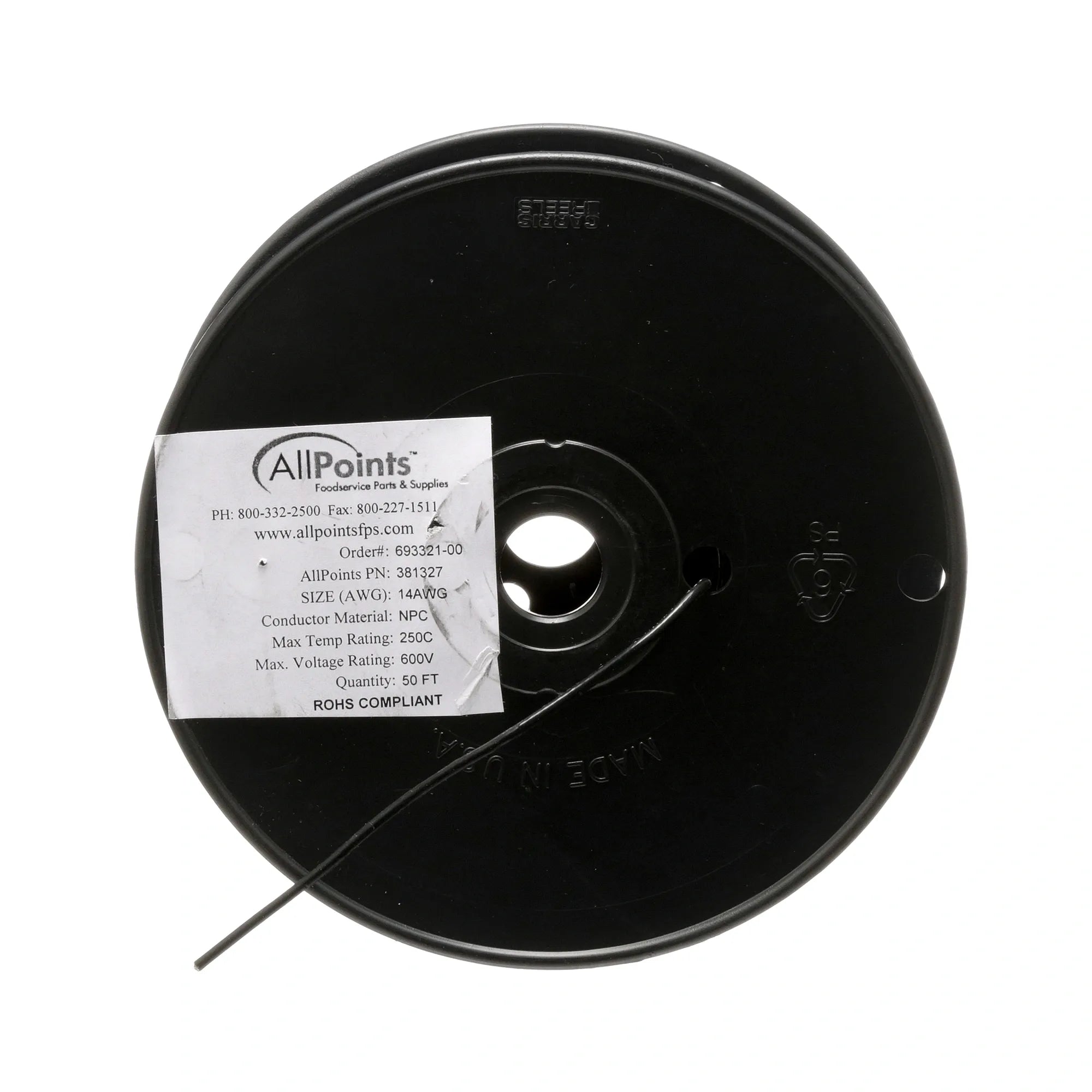 381327 B2BFSI - High-Temperature Wire 50 ft Roll alternate view 2