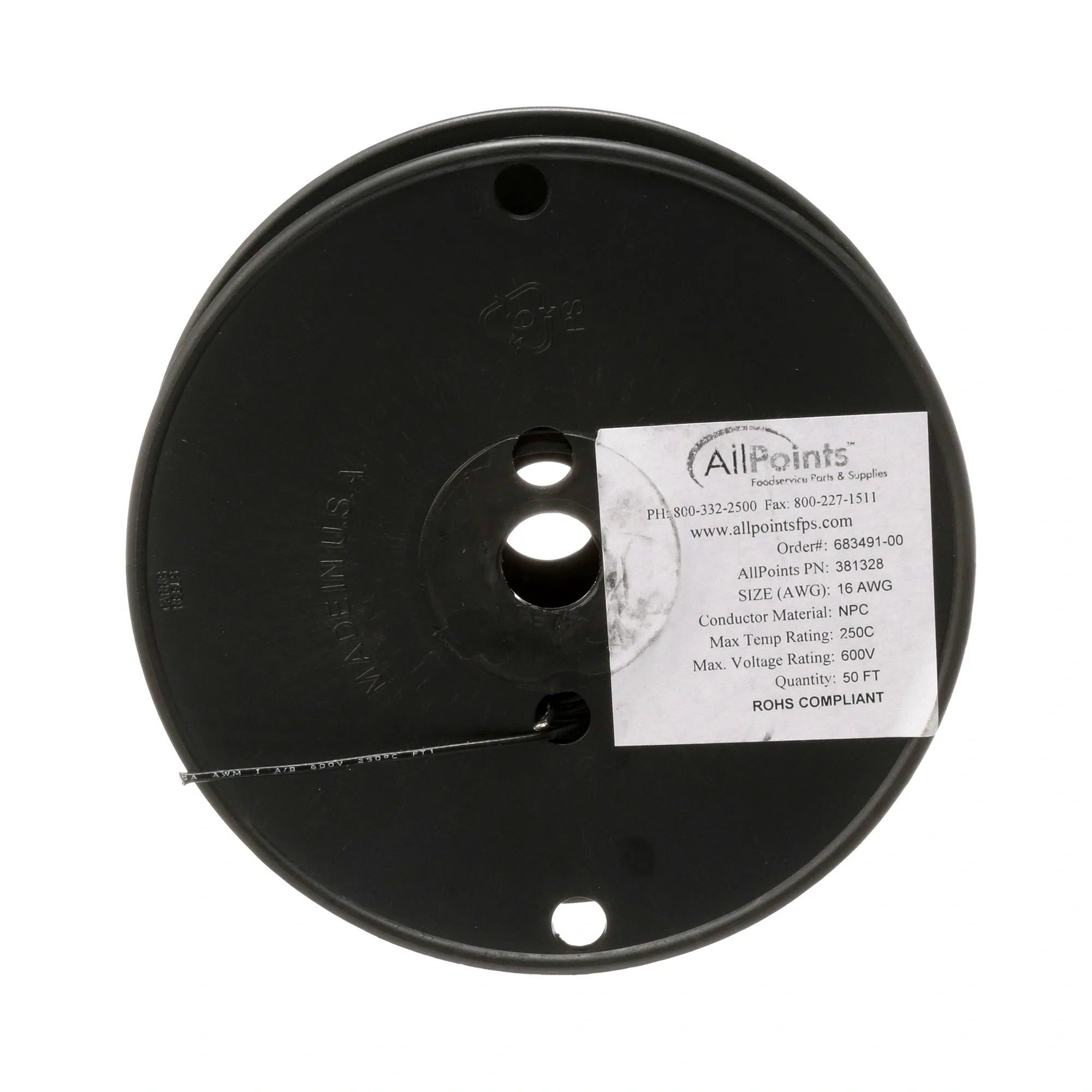 381328 B2BFSI - High Temp Wire 50 ft Roll alternate view 2