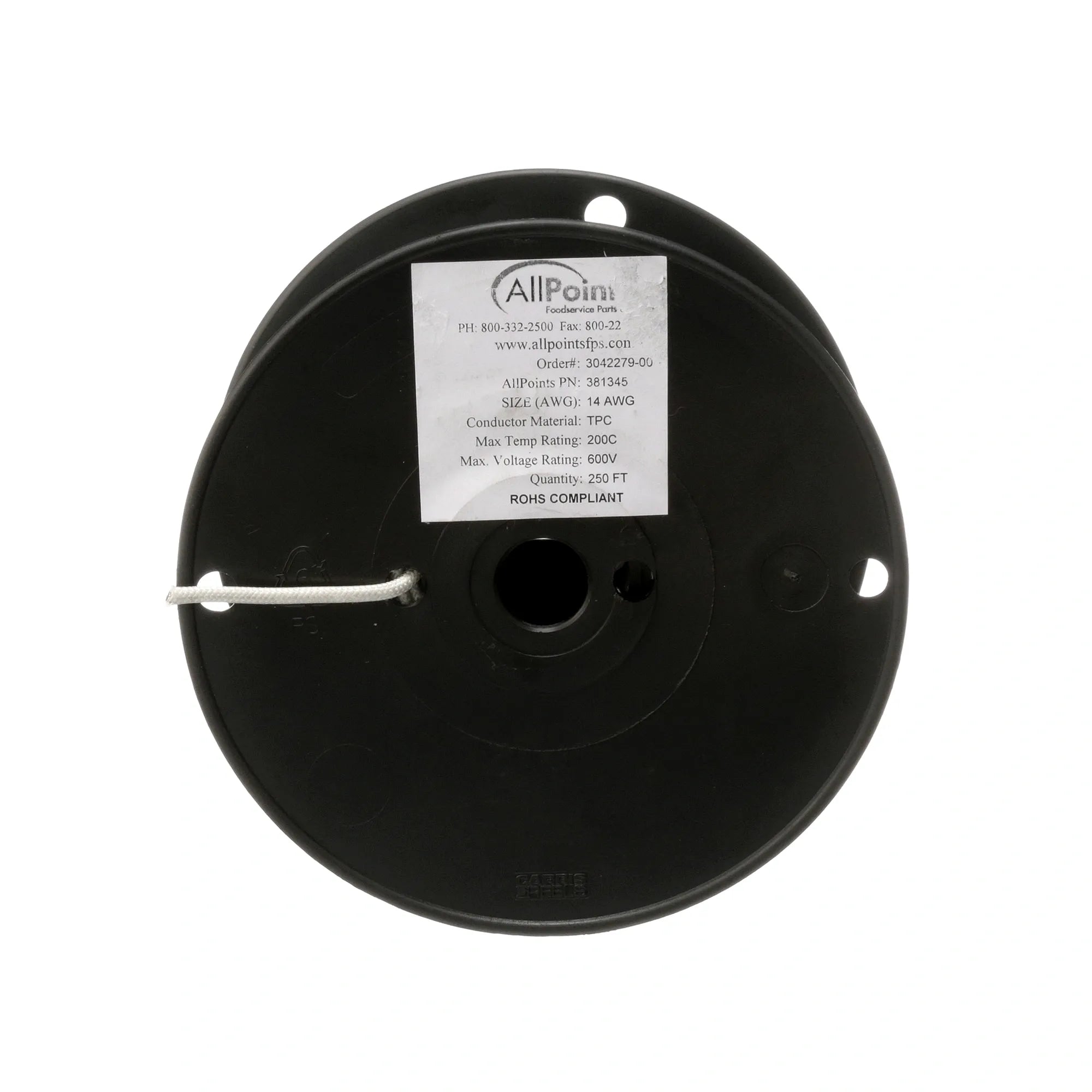 381345 B2BFSI - High Temperature Wire Roll (250 ft) alternate view 2