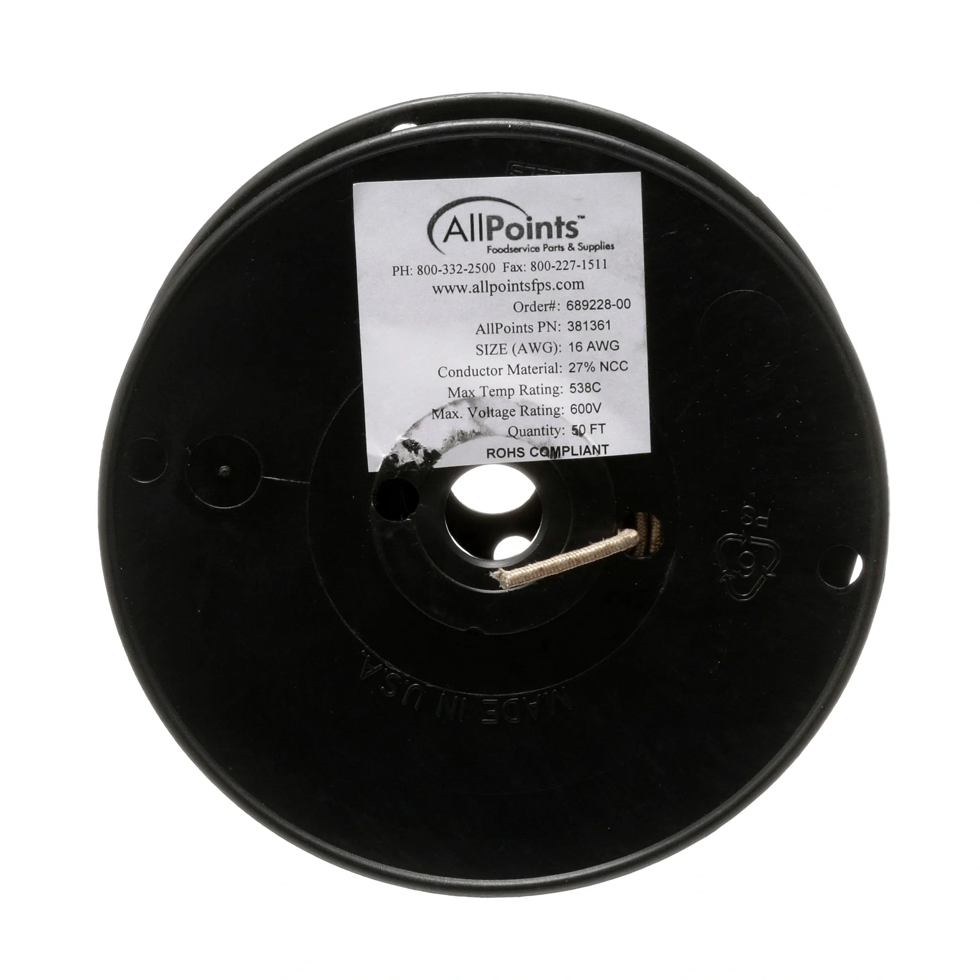 381361 B2BFSI - High Temp Wire 50ft Roll for Durability alternate view 2
