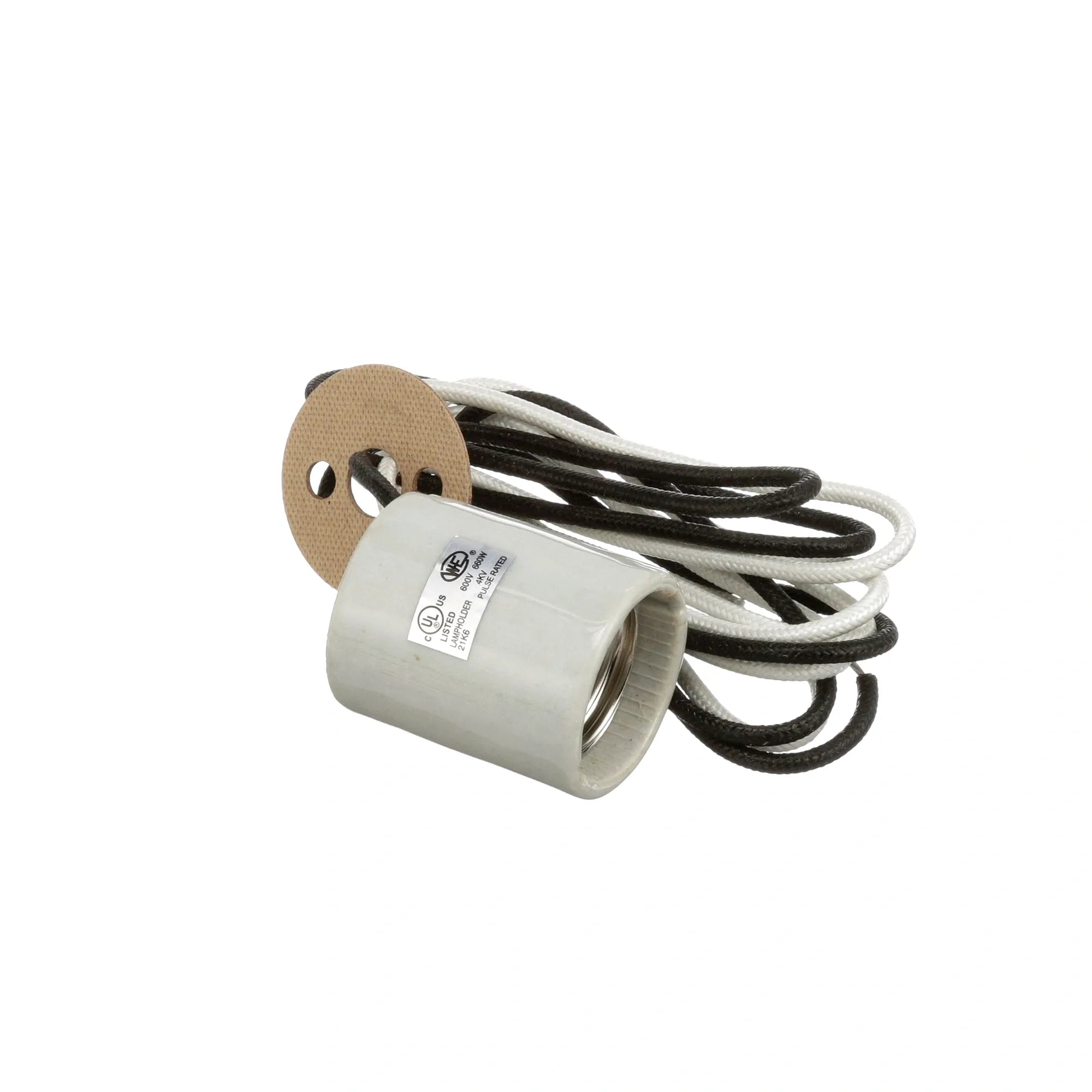 0822037 Cres Cor - Porcelain Bulb Socket Replacement alternate view 3