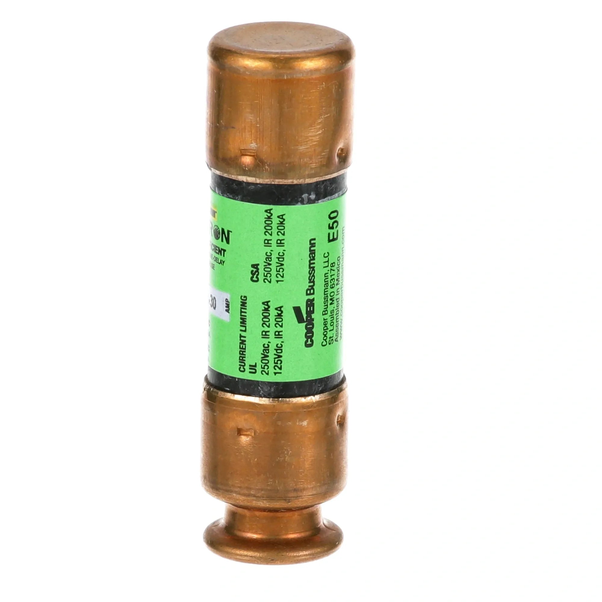 381421 B2BFSI - Dual Element Time Delay Fuse 30A alternate view 2