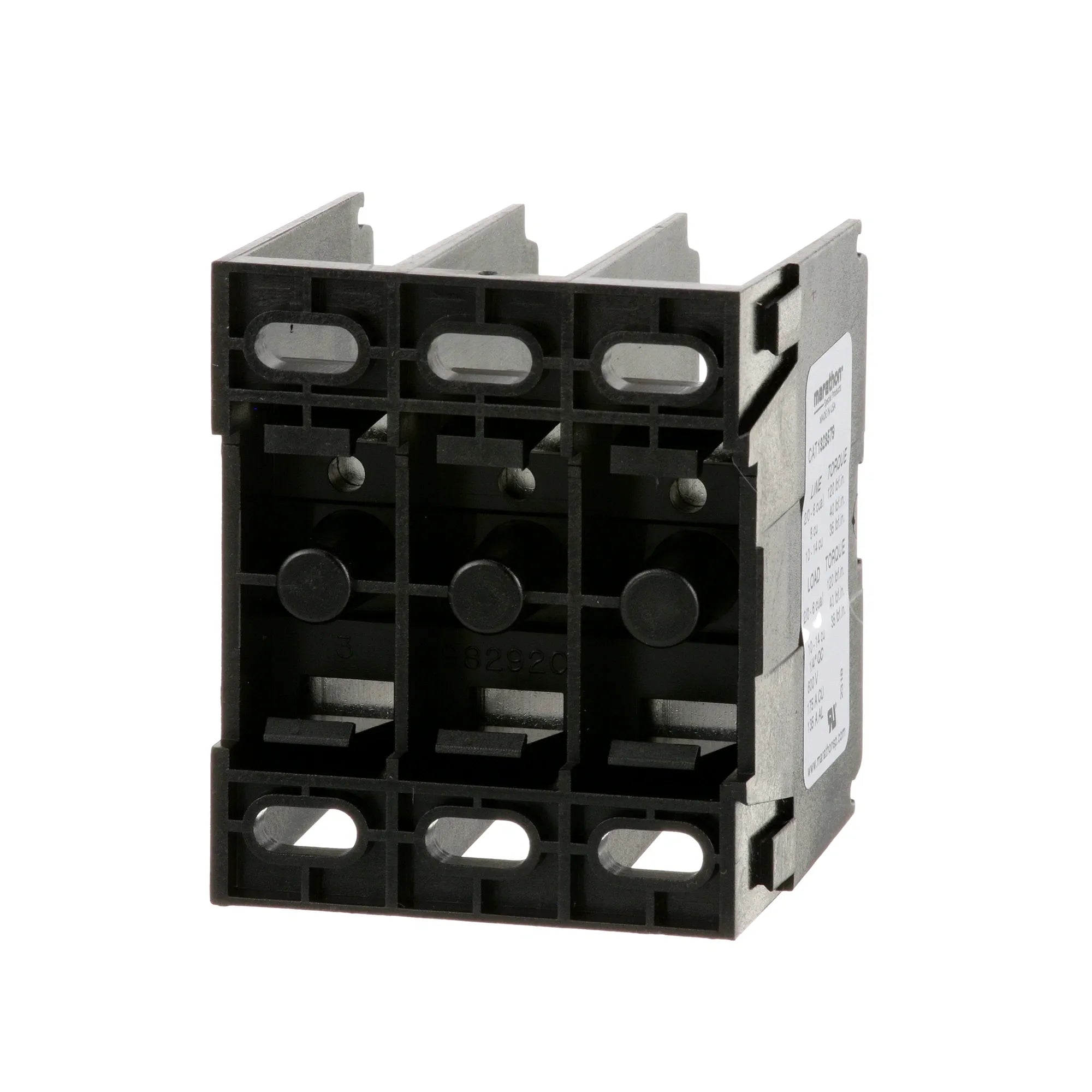 00-410472-00008 Hobart - Durable Terminal Block 600V alternate view 2