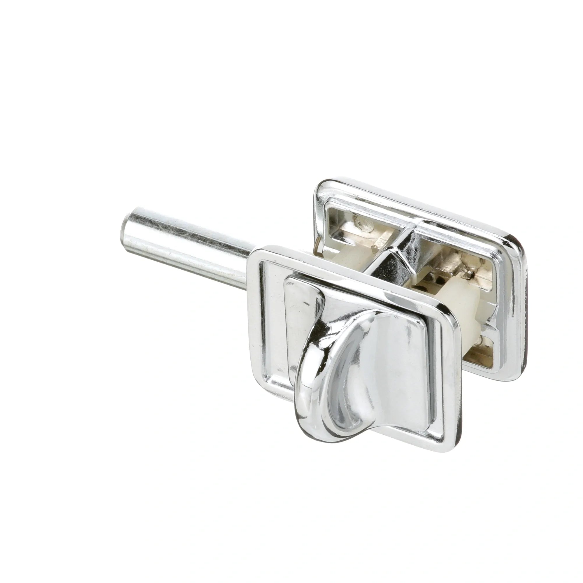 38102 B2BFSI - Chrome Partition Slide Latch alternate view 3