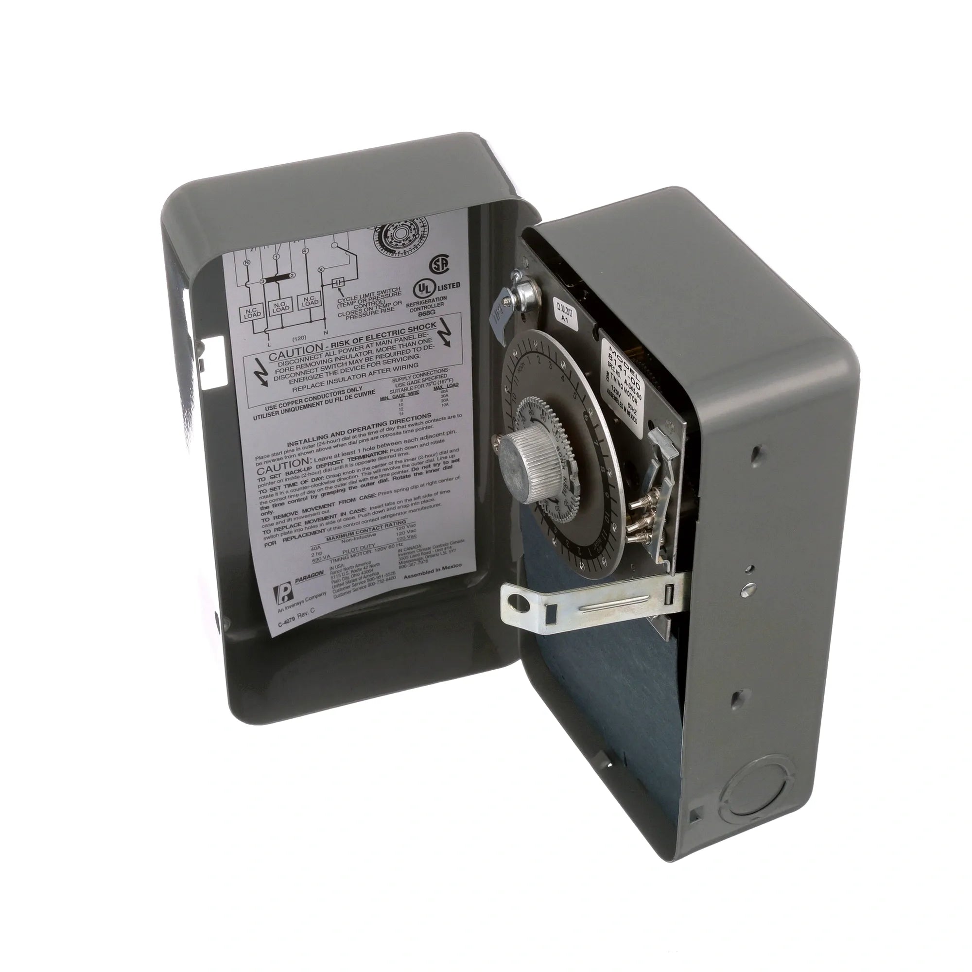 329-21993-00 Traulsen - Defrost Control Timer Replacement alternate view 3