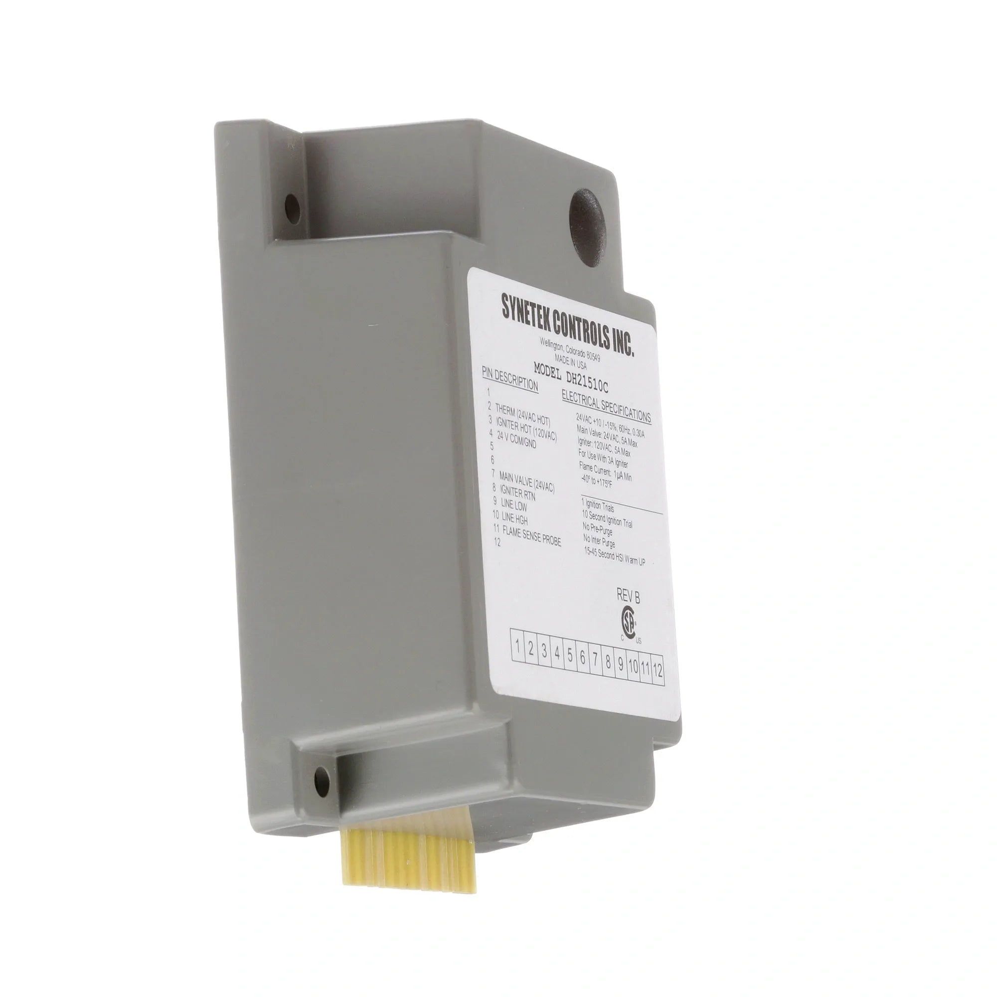 08-7110 Market Forge - Ignition Module Control (max 60 characters) alternate view 5