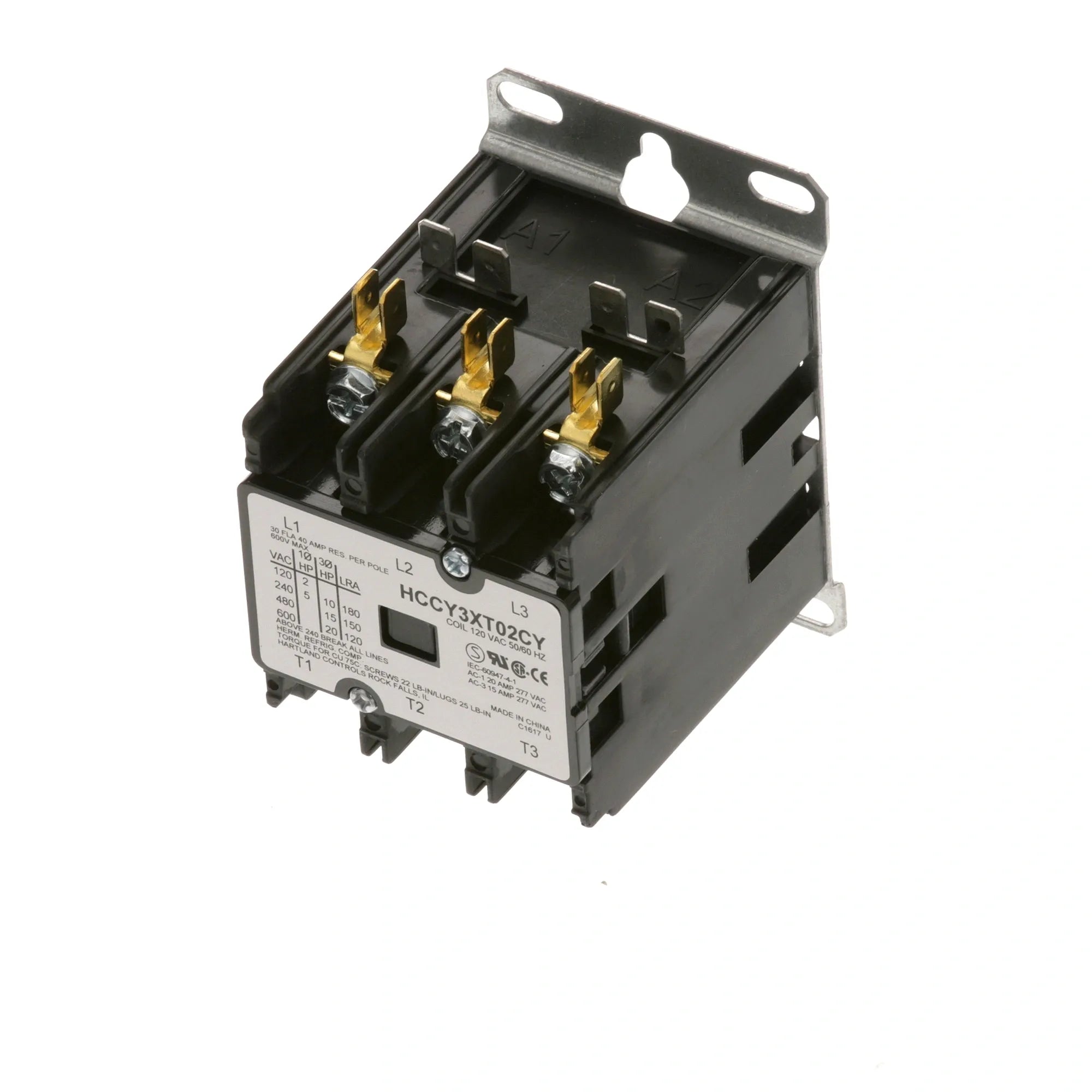 00-087713-039-2 Hobart - Durable 3-Pole Contactor 120V alternate view 3