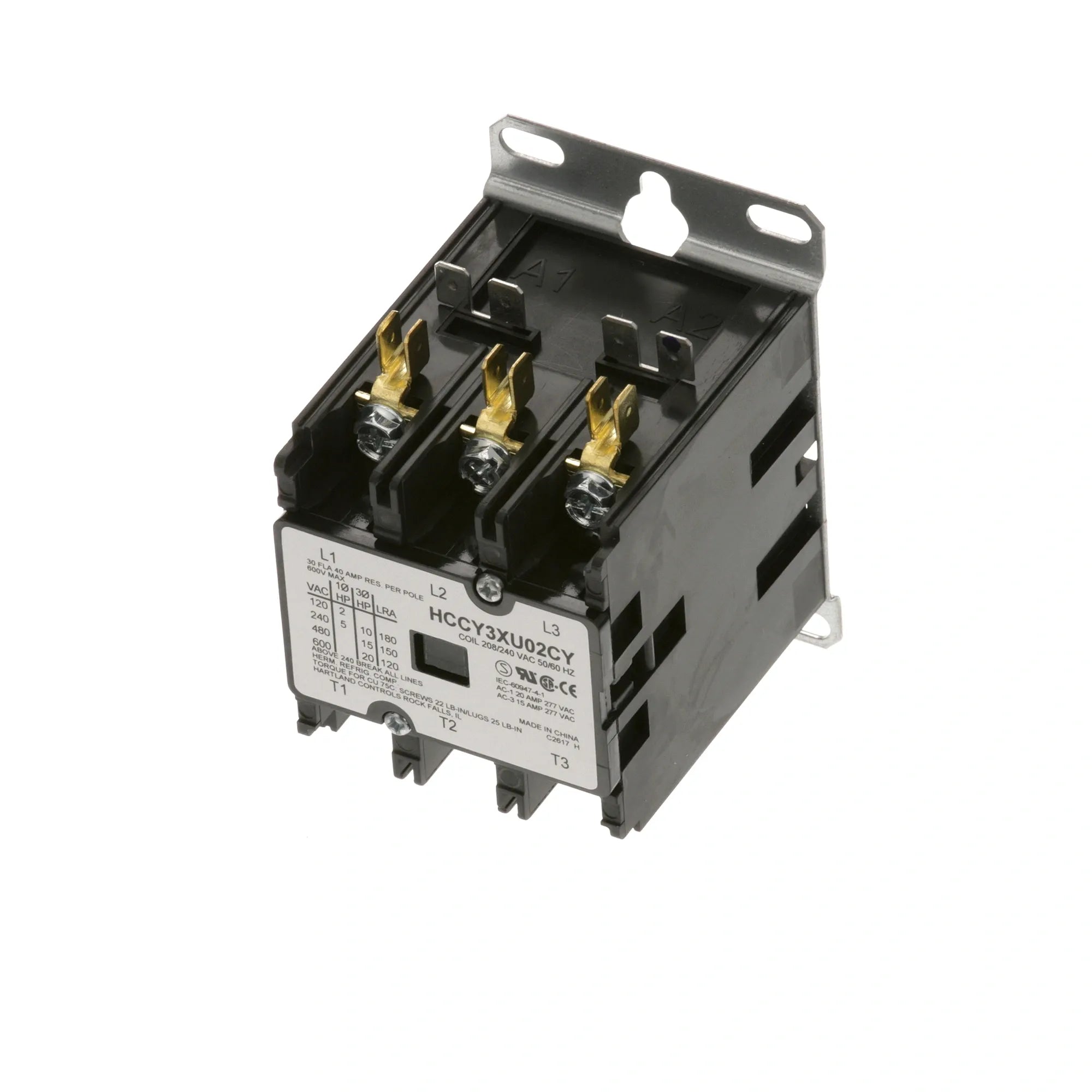 XNC6X122/346466-7 GE - Hartland Contactor 30/40A alternate view 3