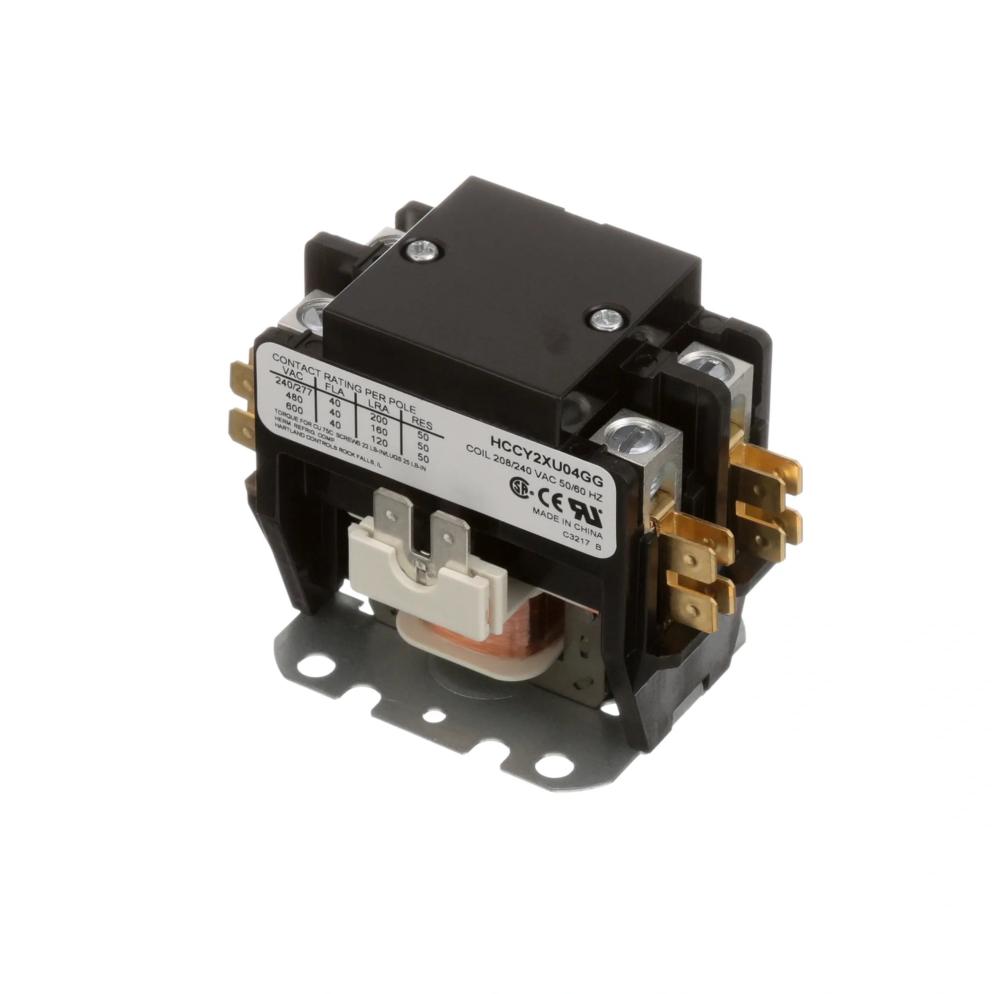 111703 Champion - 2 Pole Contactor 40/50A 208/240V alternate view 3