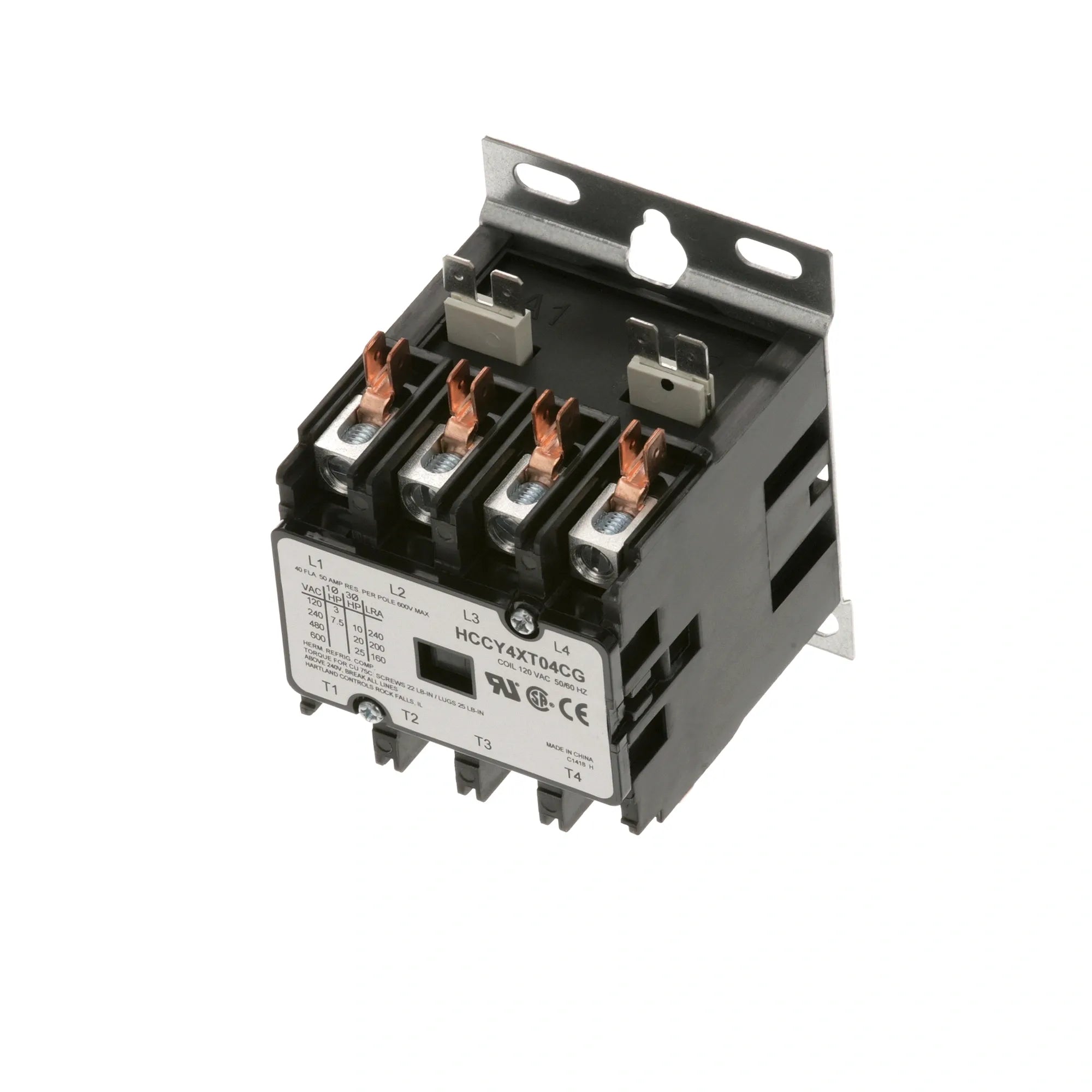 4P50A120 Continental Refrigerator - Reliable Contactor alternate view 3