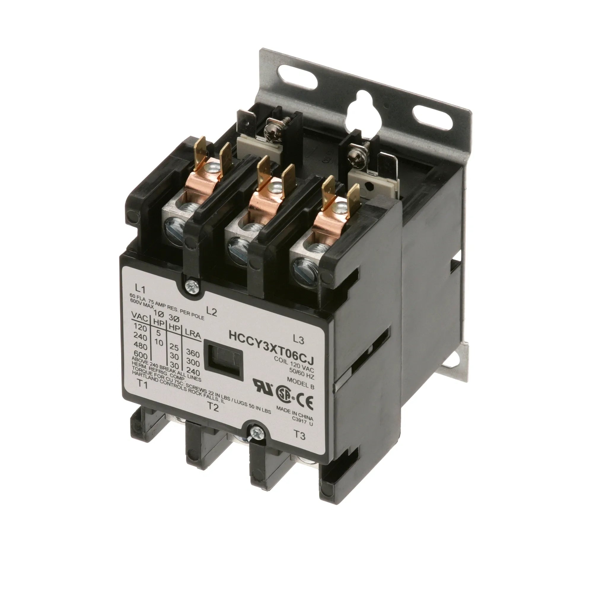 40919 Blodgett - 3 Pole Contactor 60A for Reliable Use alternate view 3