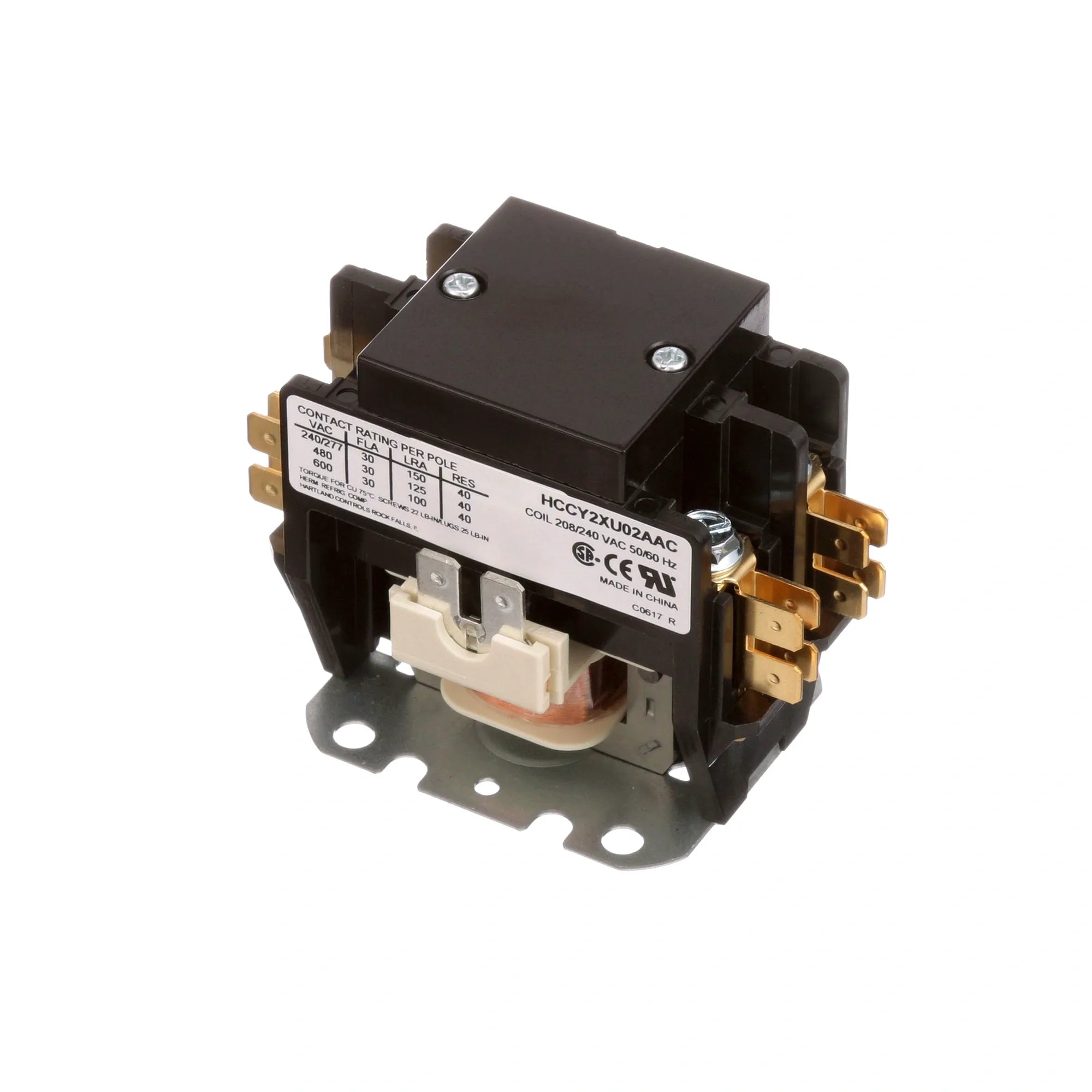 PS2460 Winston Products - Heavy-Duty Contactor 208/240V alternate view 3