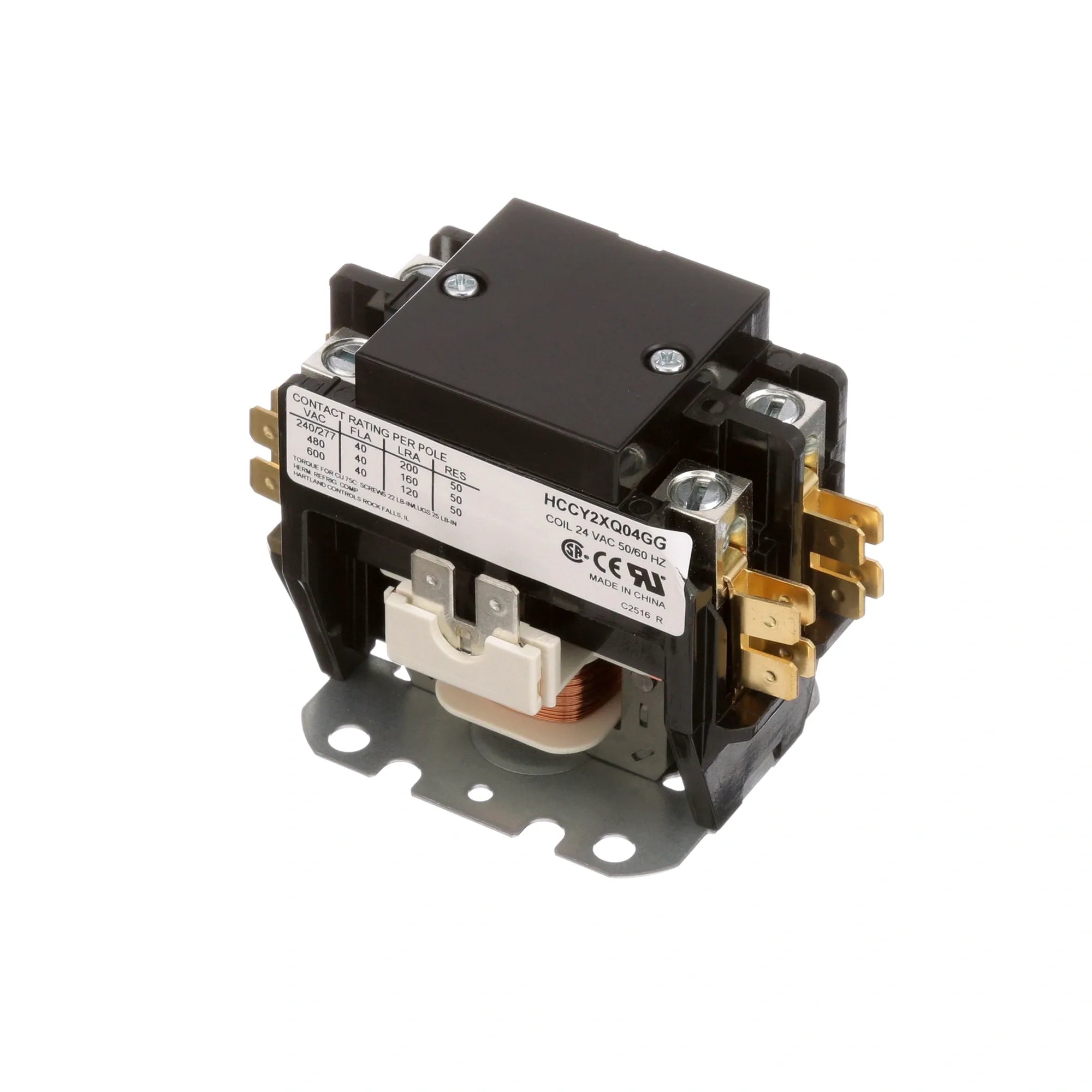 441131 B2BFSI - 2-Pole 40/50A Hartland Contactor alternate view 3