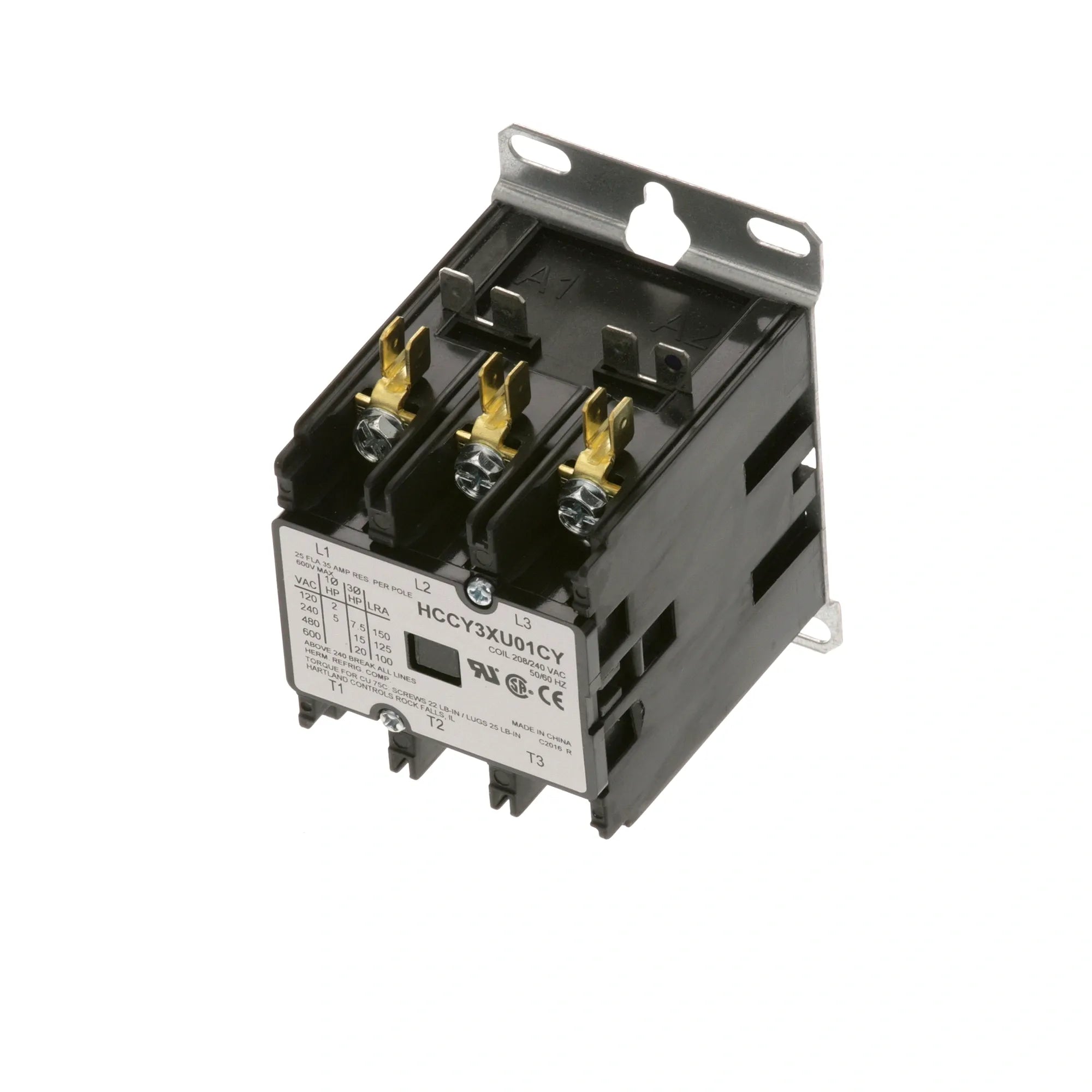 PTP5045358 Pitco - Reliable 3P Contactor 25/35A alternate view 3