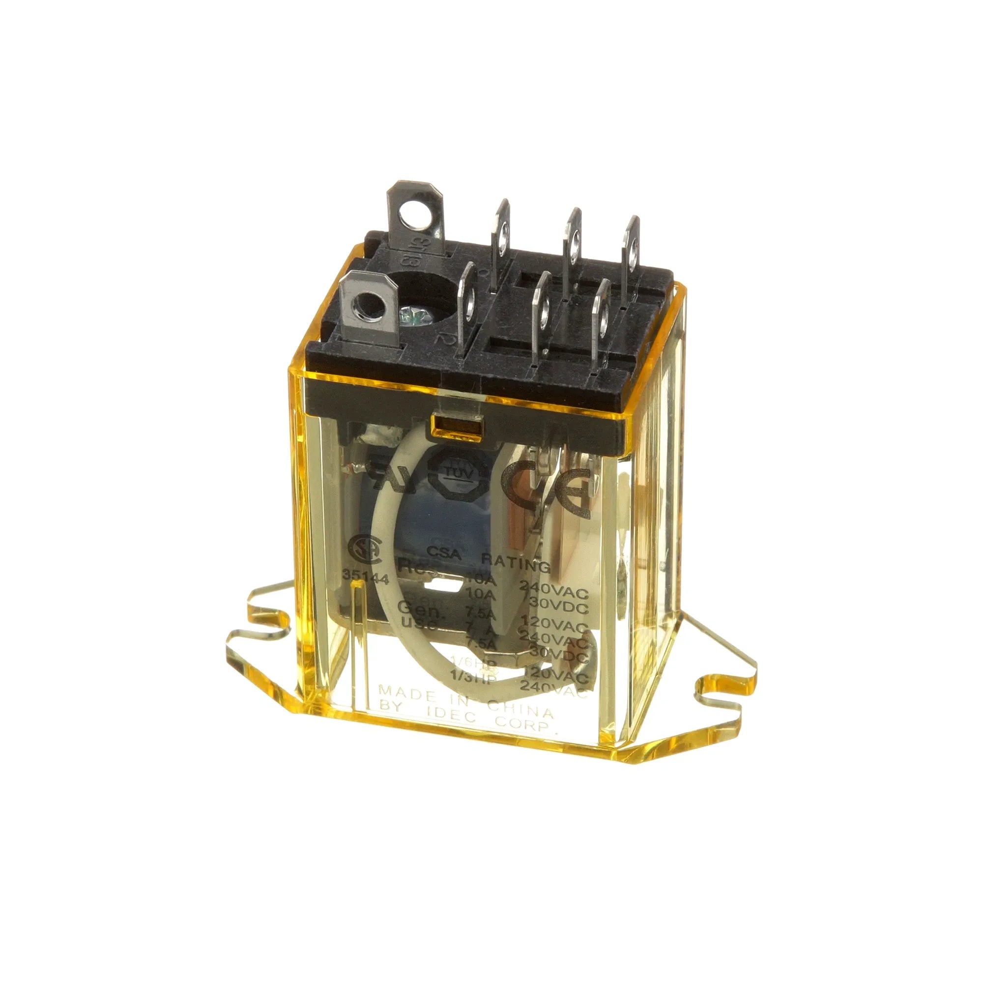 416535-00004 Vulcan Hart - Reliable 10A 120V Relay alternate view 3