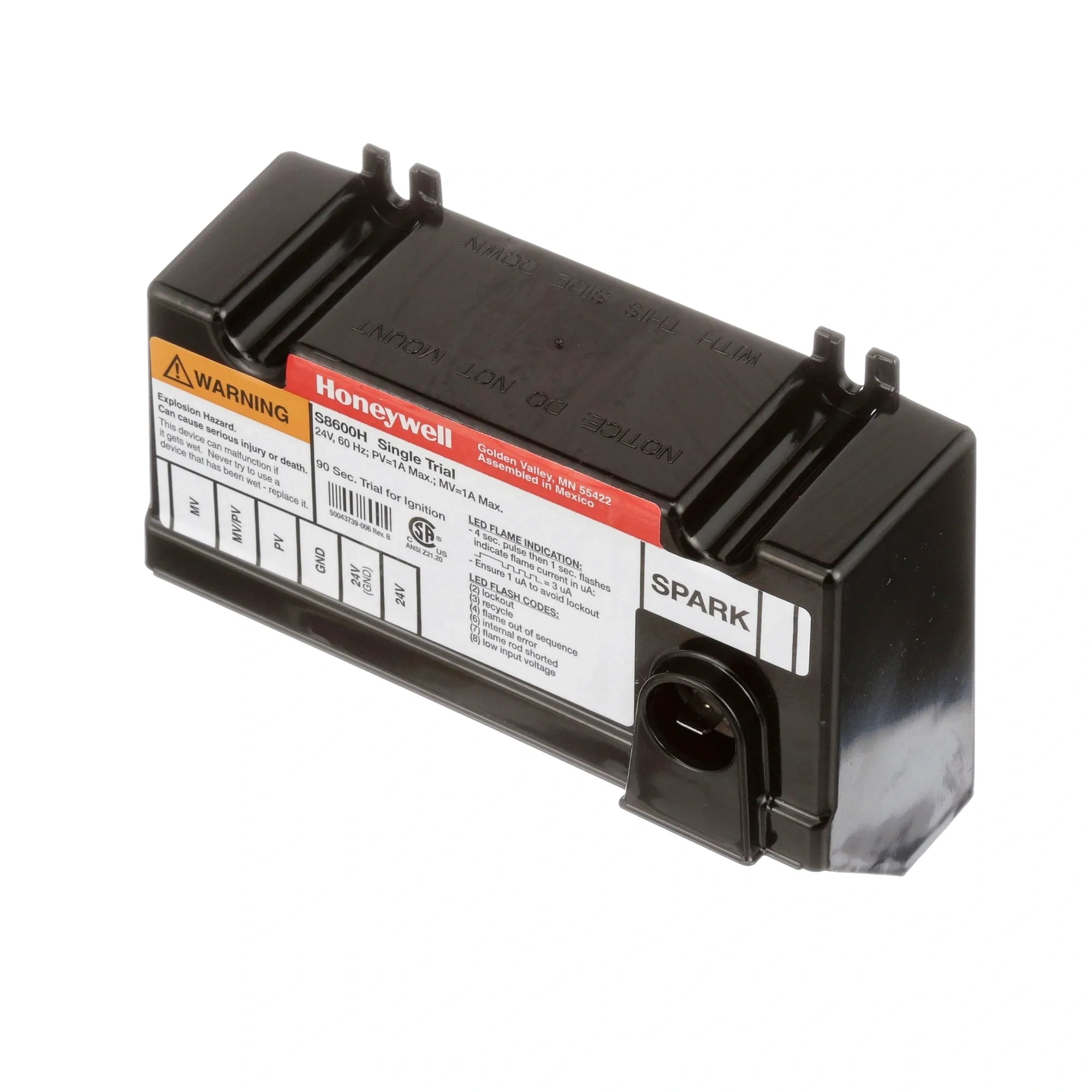 P8905-31 Pitco - Reliable Ignition Control Module alternate view 3
