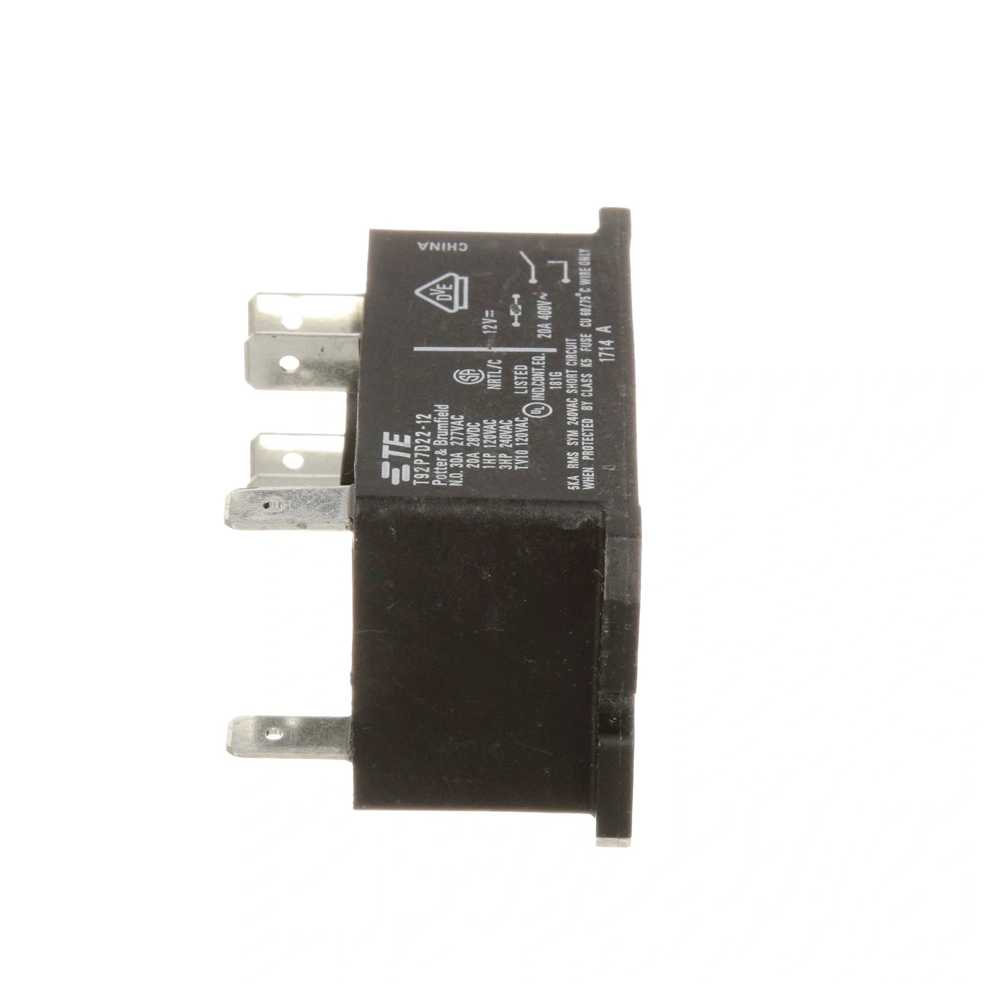 T92P7D22-12 Star Mfg - Relay Double Pull Switch alternate view 2