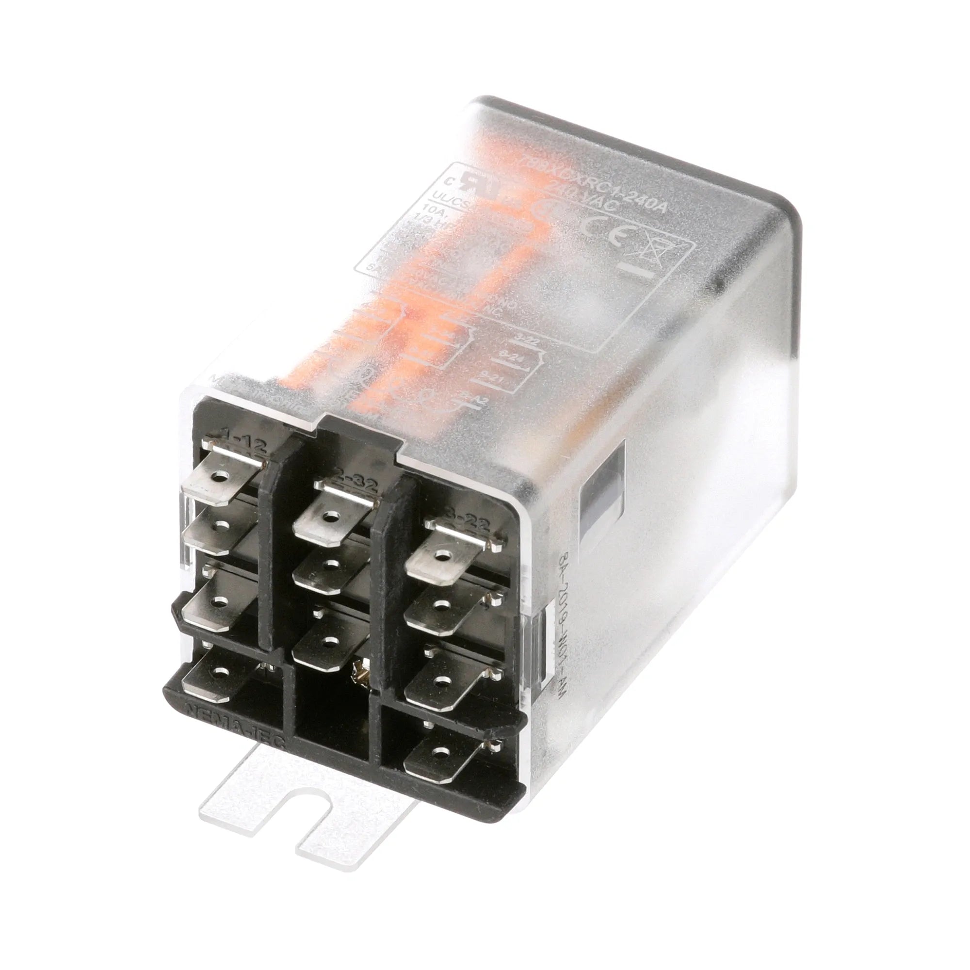 LG30600-02 Lang - 240V Relay for Ovens & Broilers alternate view 3