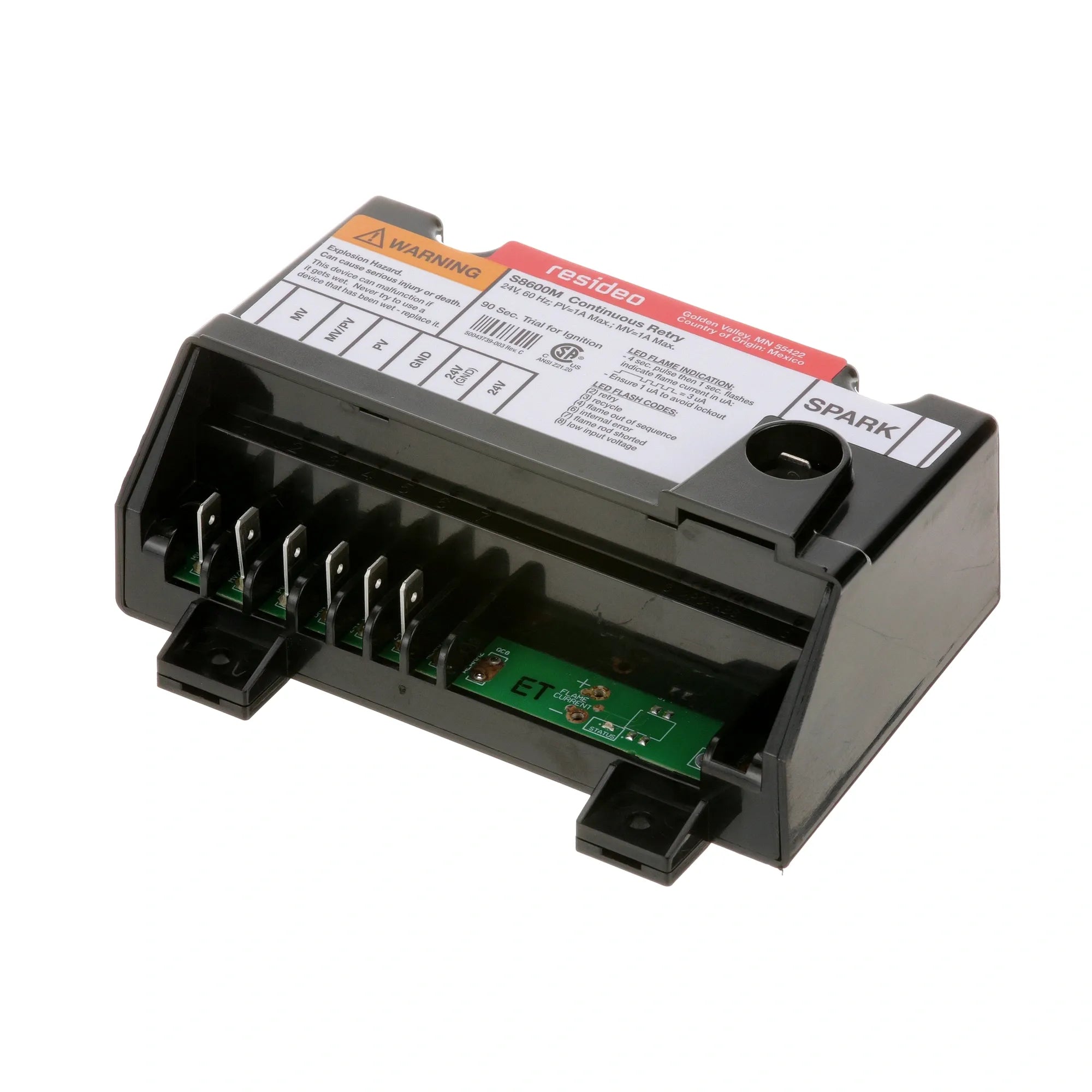 SOU9210-2 Southbend - Spark Ignition Module Replacement alternate view 3