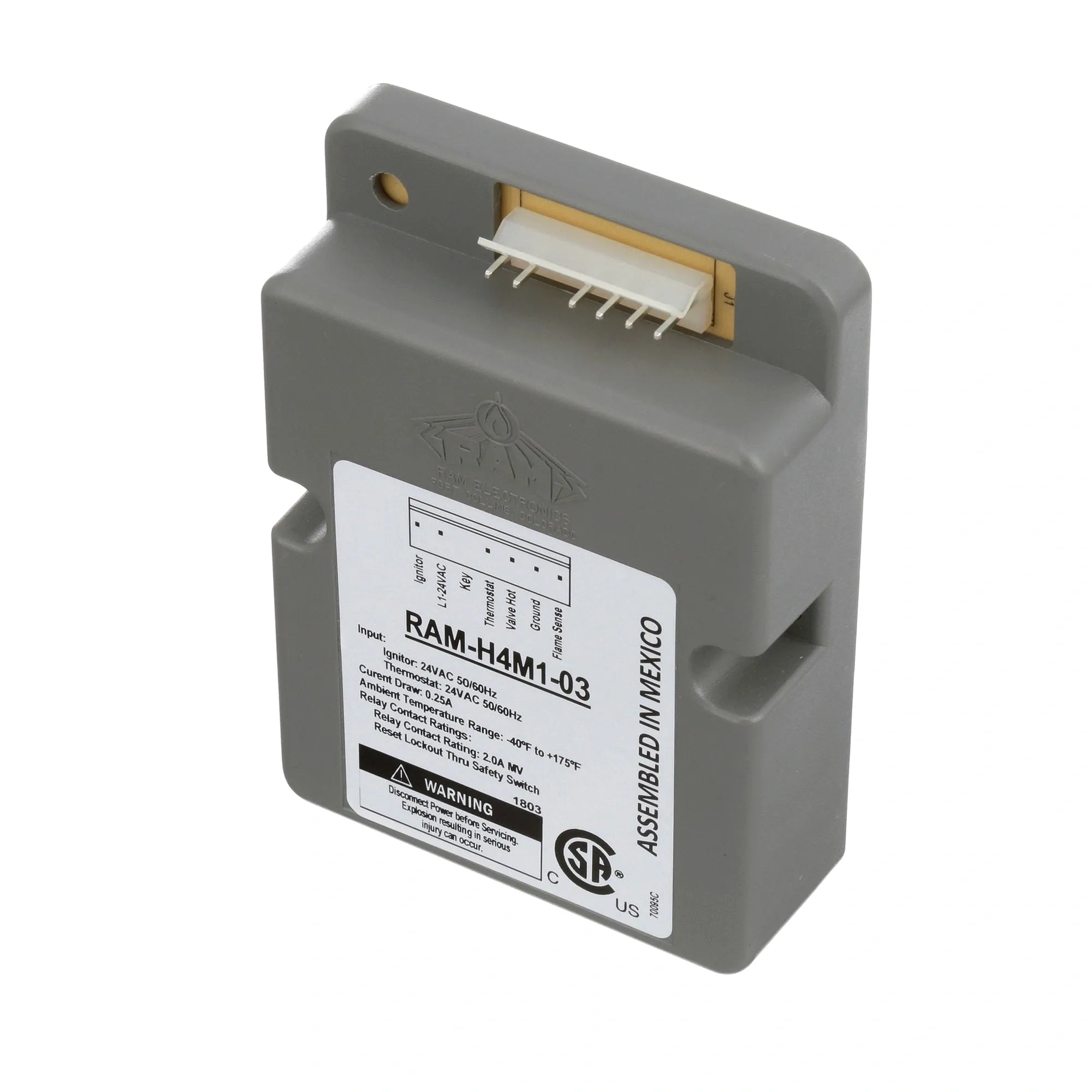 M2138X Bakers Pride - Ignition Control Module Replacement alternate view 3