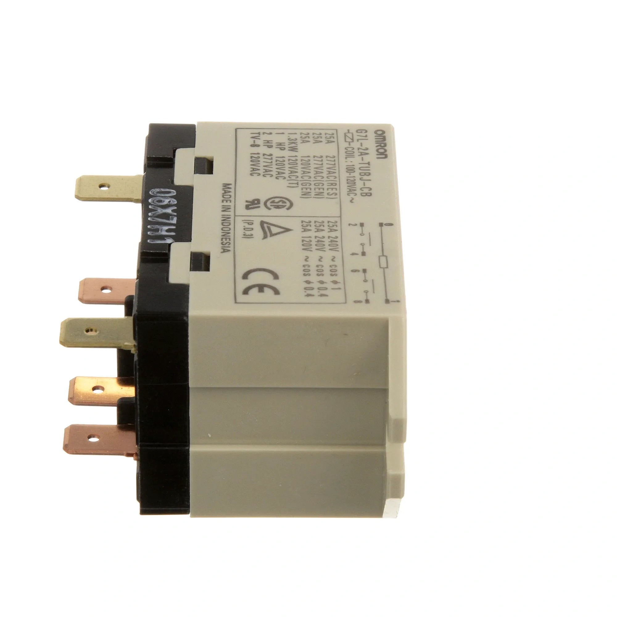 R7253-080 Beverage Air - Power Relay for MSF49/G2 alternate view 2
