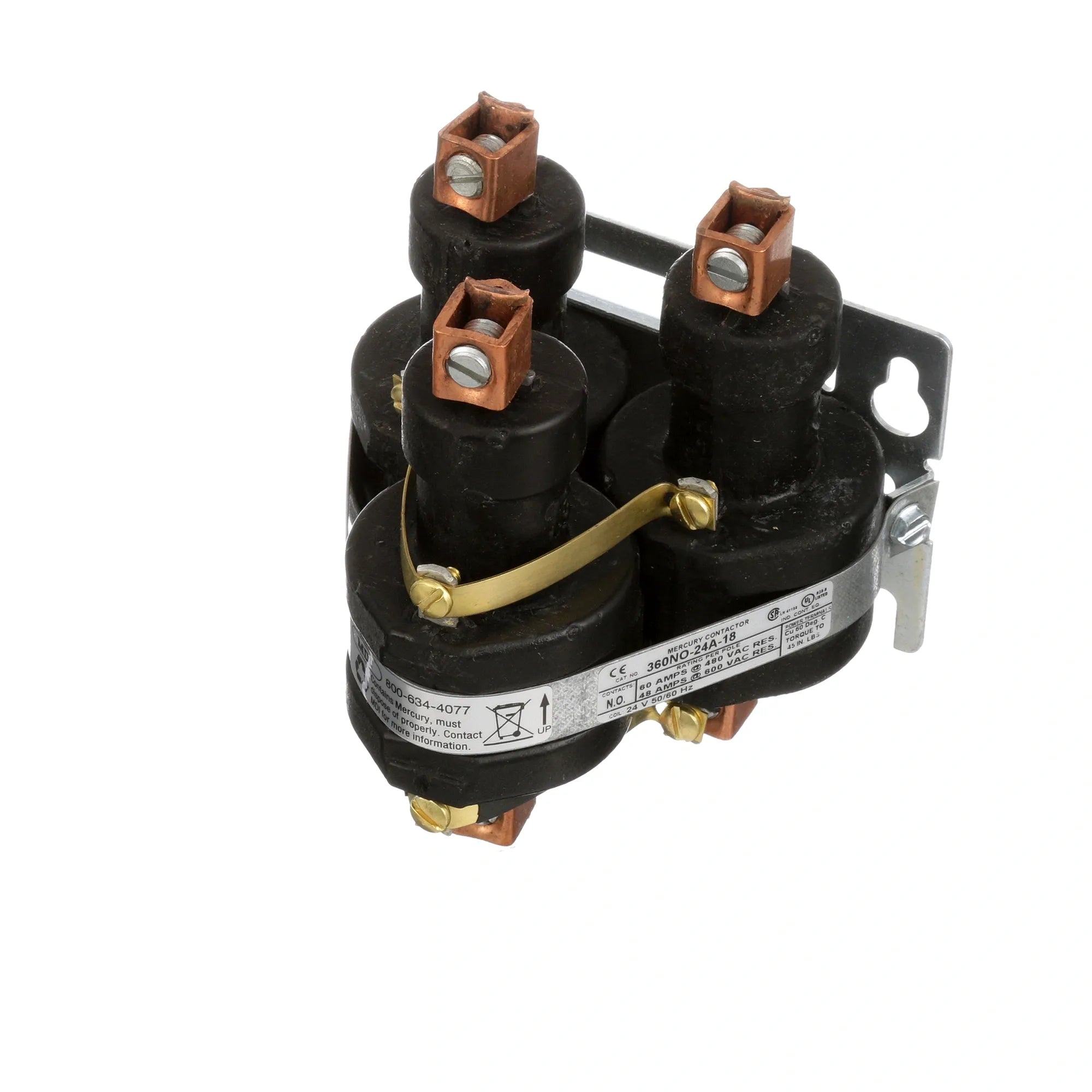8070884 Frymaster - Mercury Contactor for Fryers alternate view 3