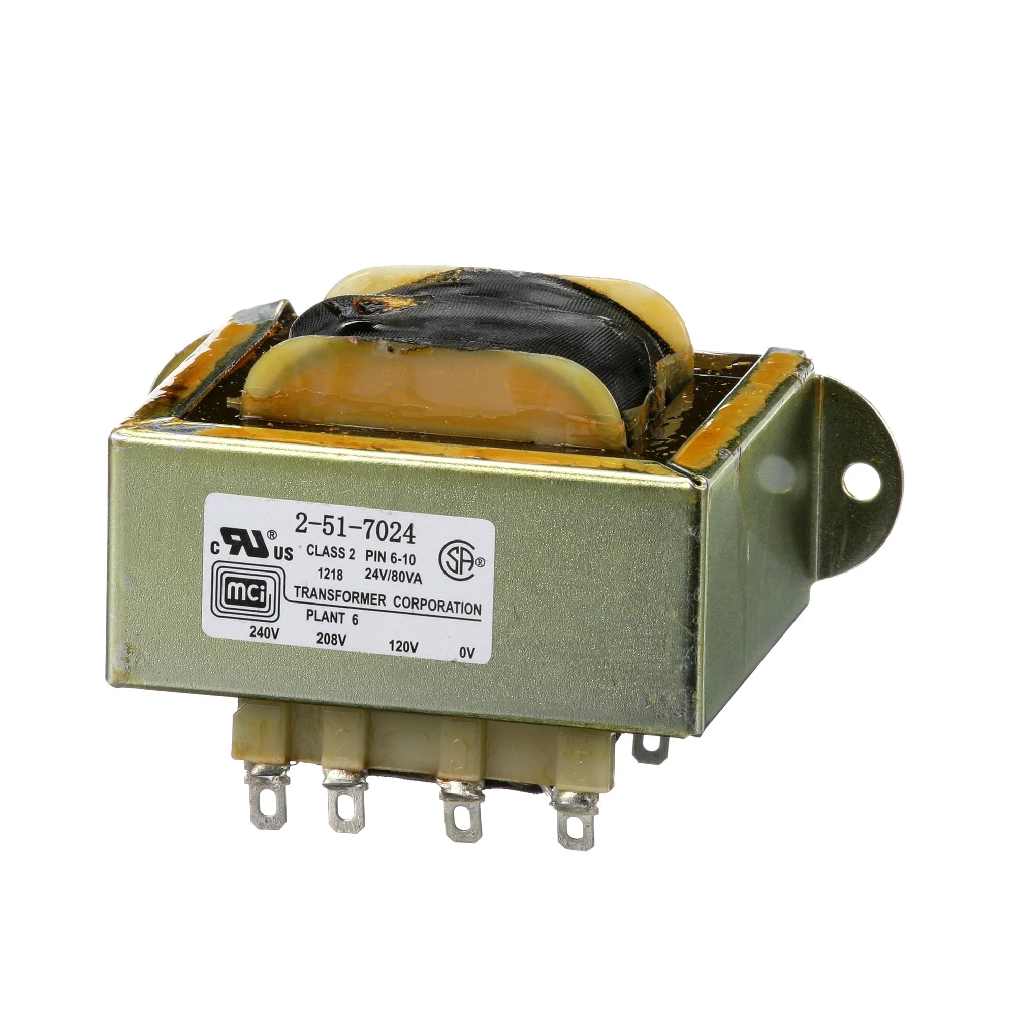 PTPP10429M Pitco - Reliable 24V Transformer (80 VA) alternate view 2