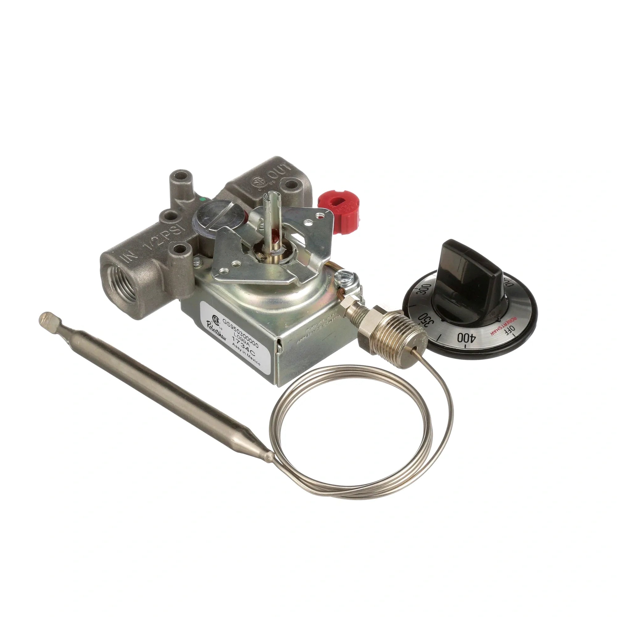 L099F Cecilware - Gas Thermostat with Dial 200-400F alternate view 4