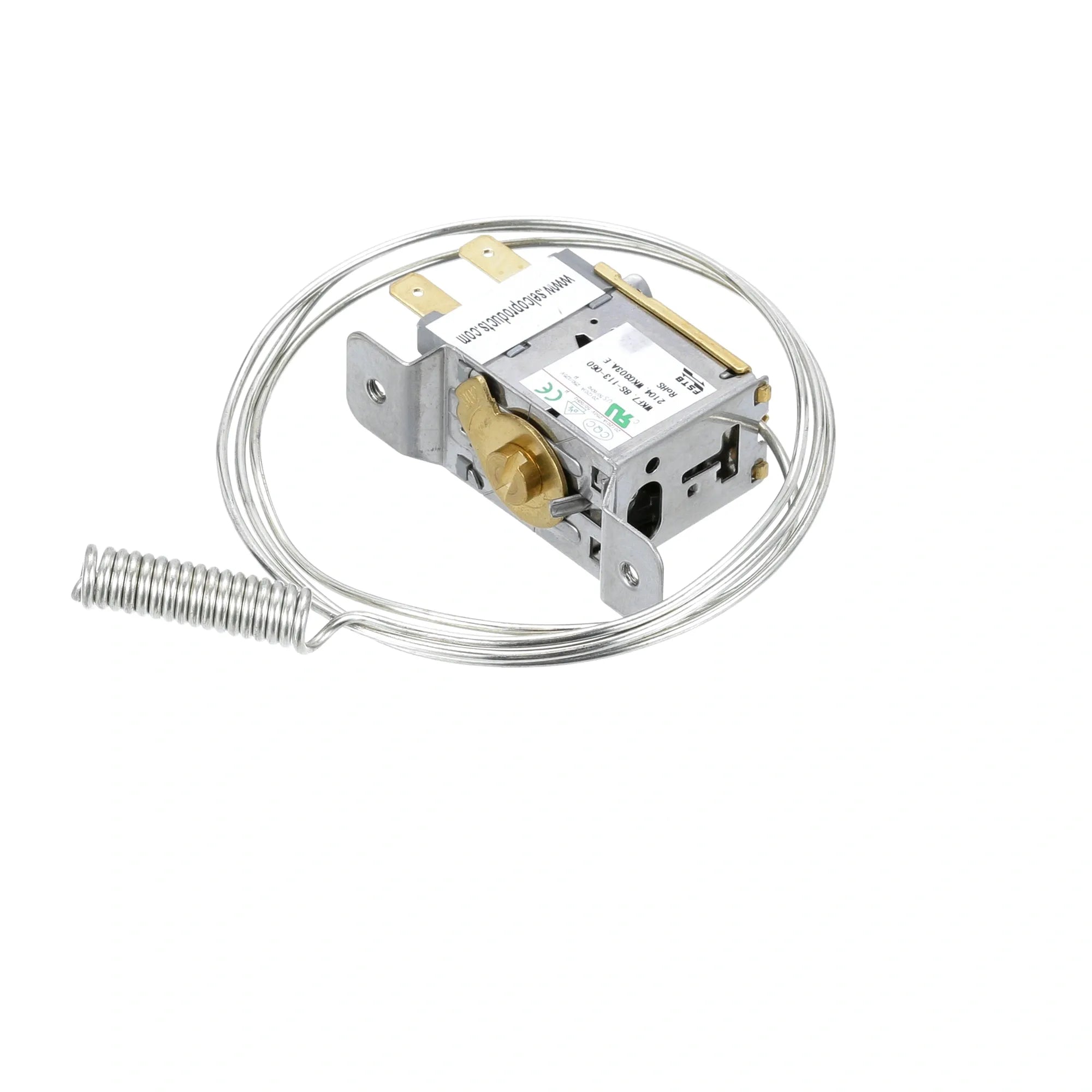 4-748 Continental Refrigerator - Thermostat Control alternate view 4