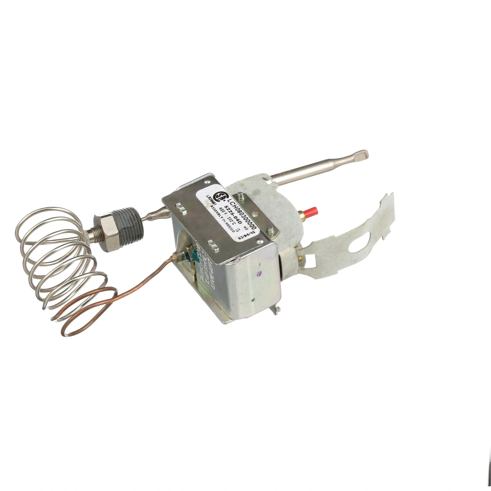 13801 APW - Safety Thermostat for Fryers (Hi-Limit Type) alternate view 5