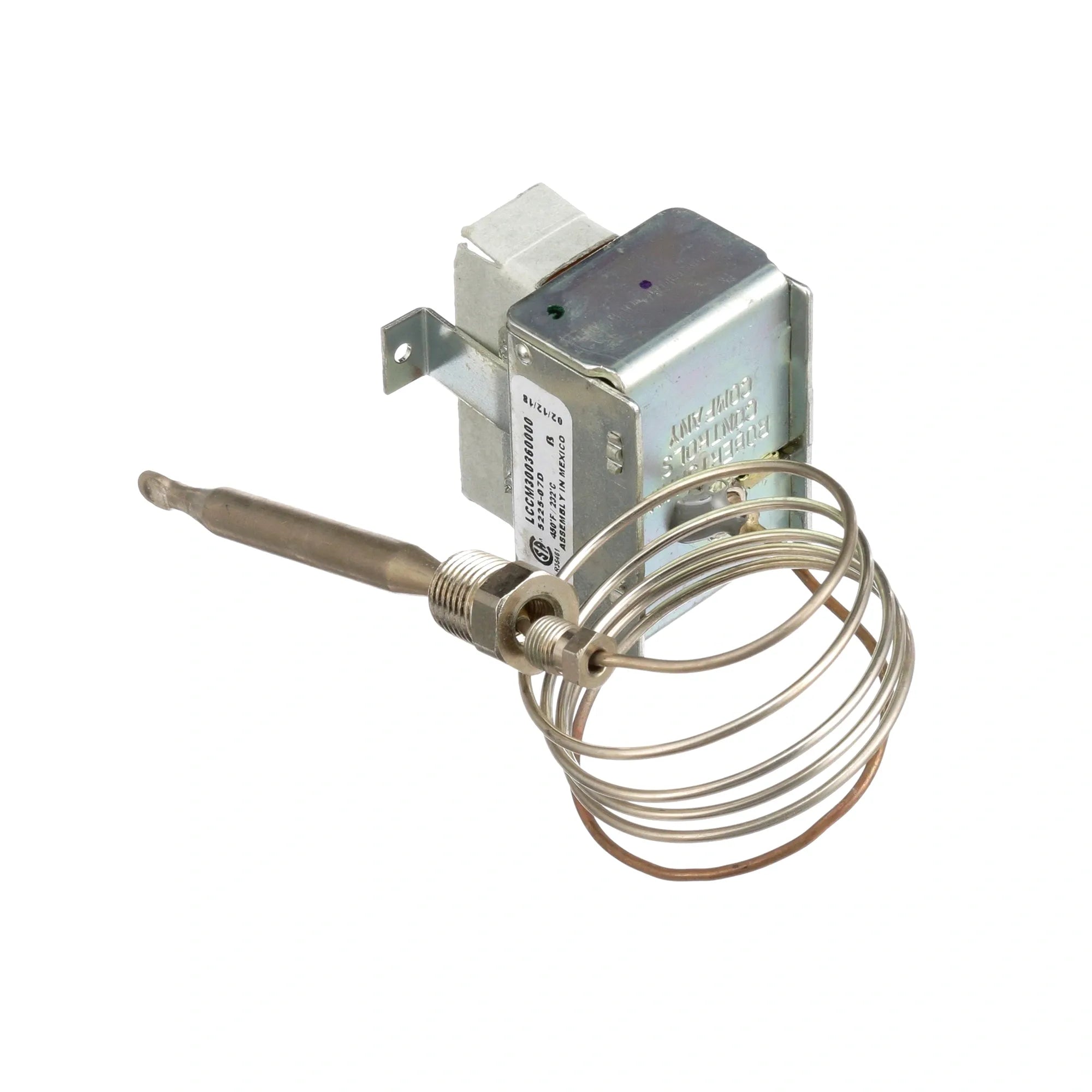 8073516 Dean - Safety Thermostat LC117 for Fryers alternate view 4