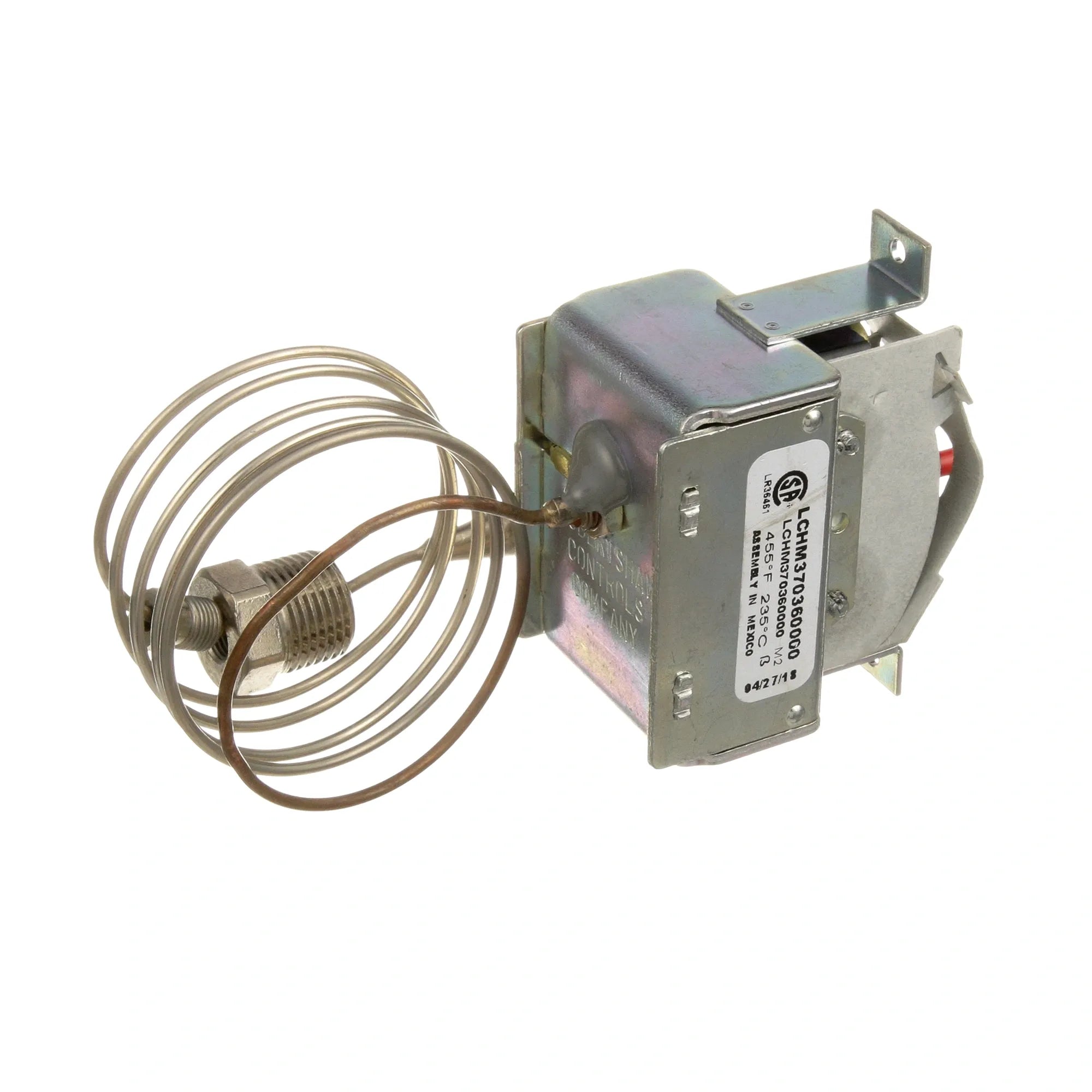 2T-Y9266 Stero - Safety Thermostat for Fryers alternate view 4