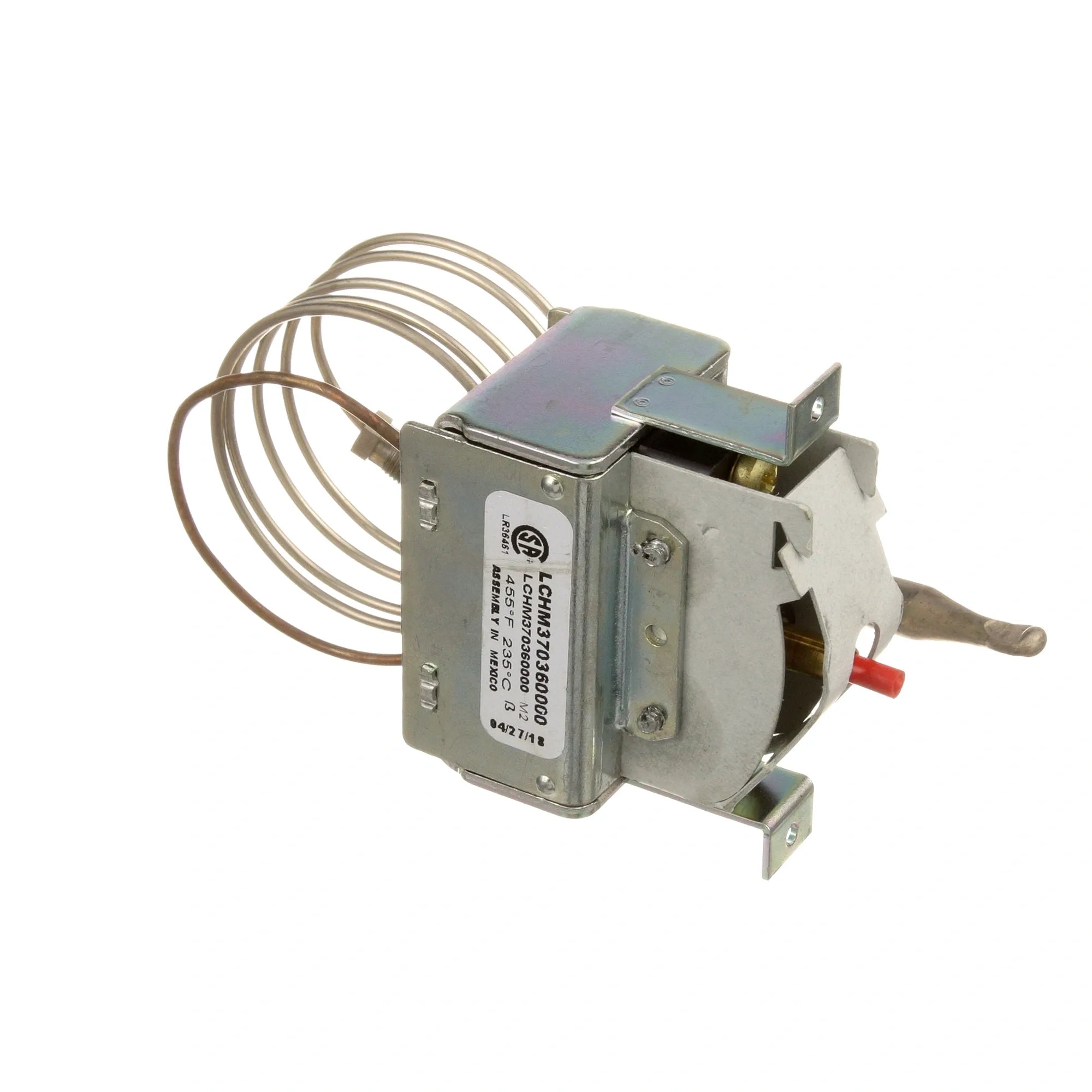 2T-Y9266 Stero - Safety Thermostat for Fryers alternate view 5