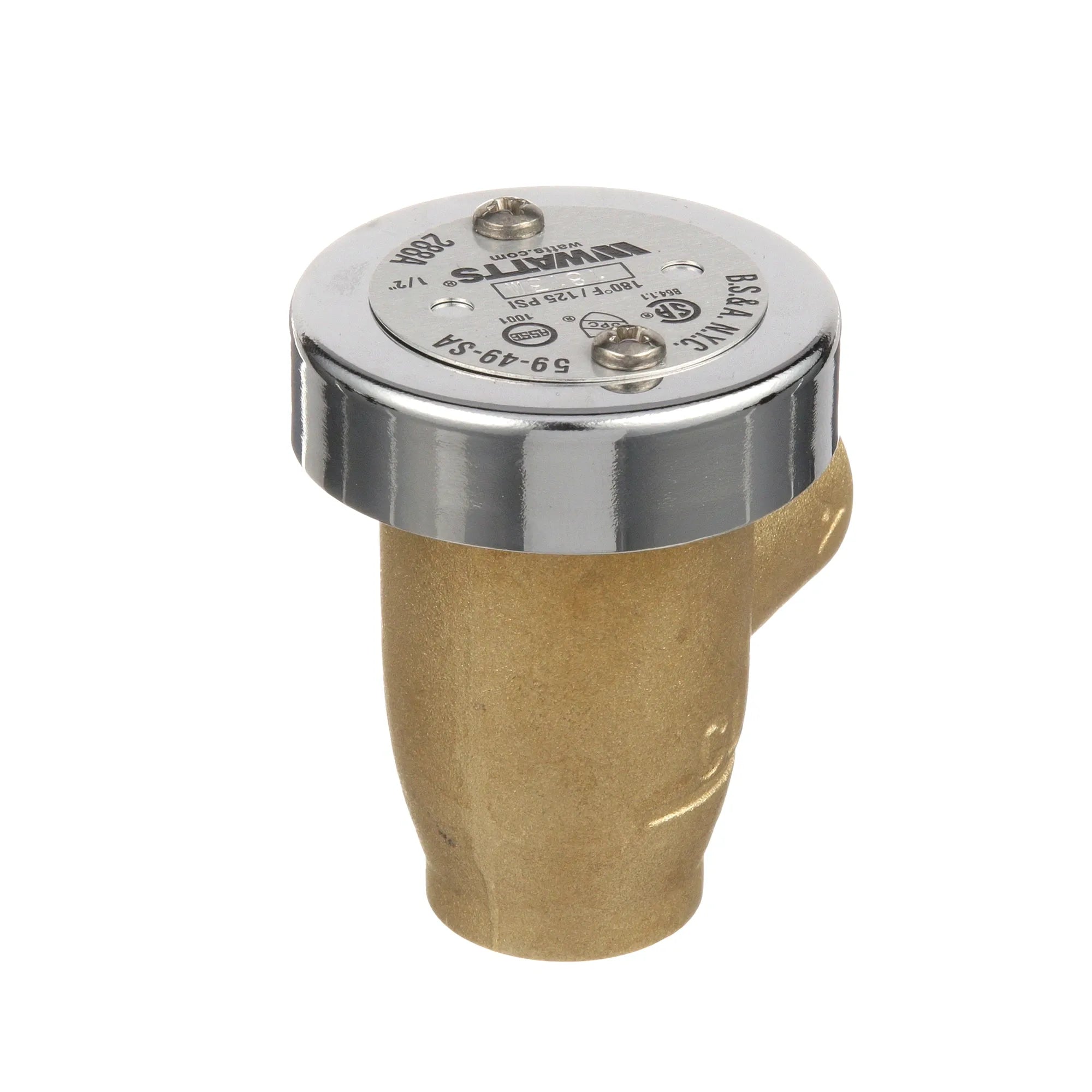 4820-003-06-13 Jade Range - Vacuum Breaker 1/2