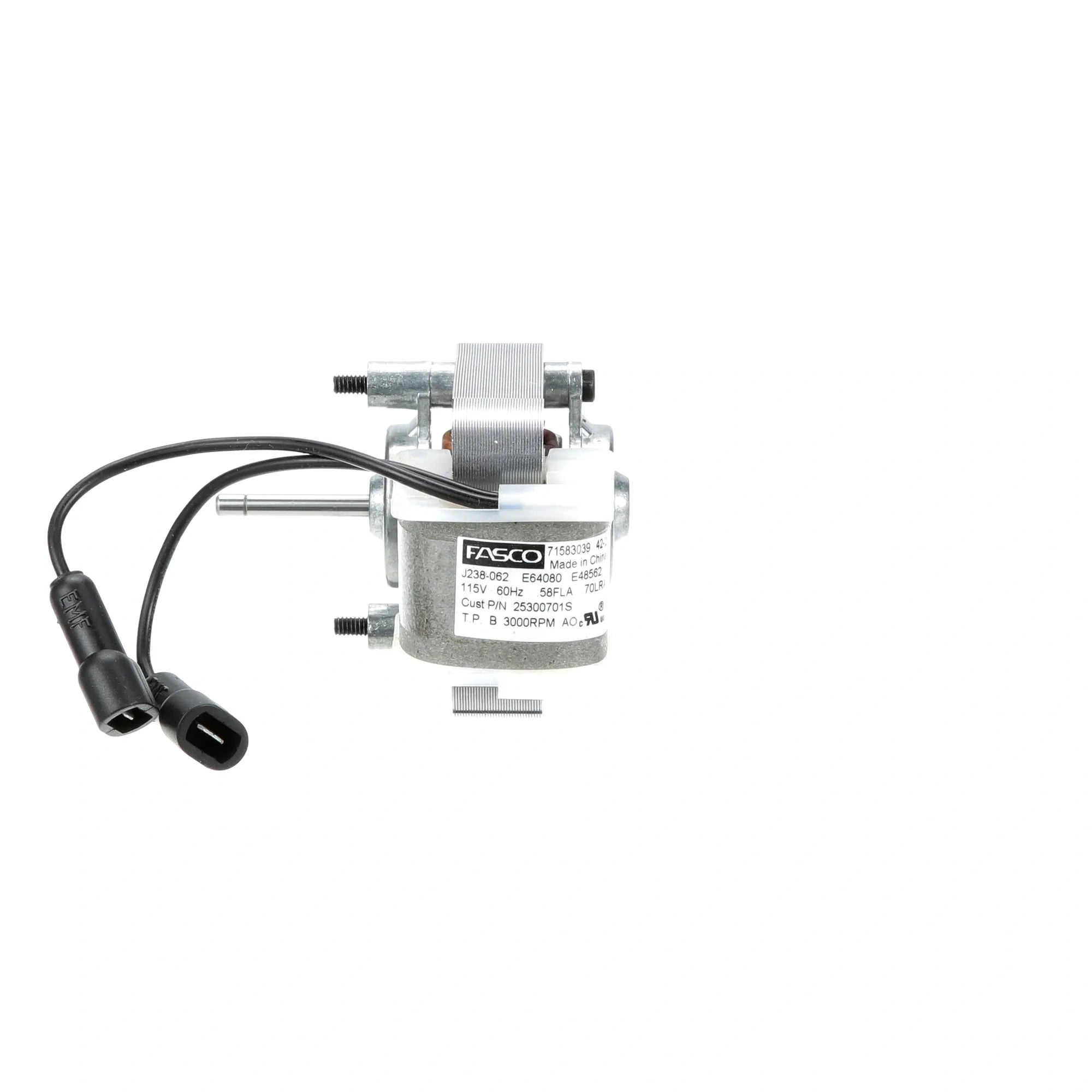 25300701S Heatcraft - Motor Fan Replacement (115V) alternate view 2