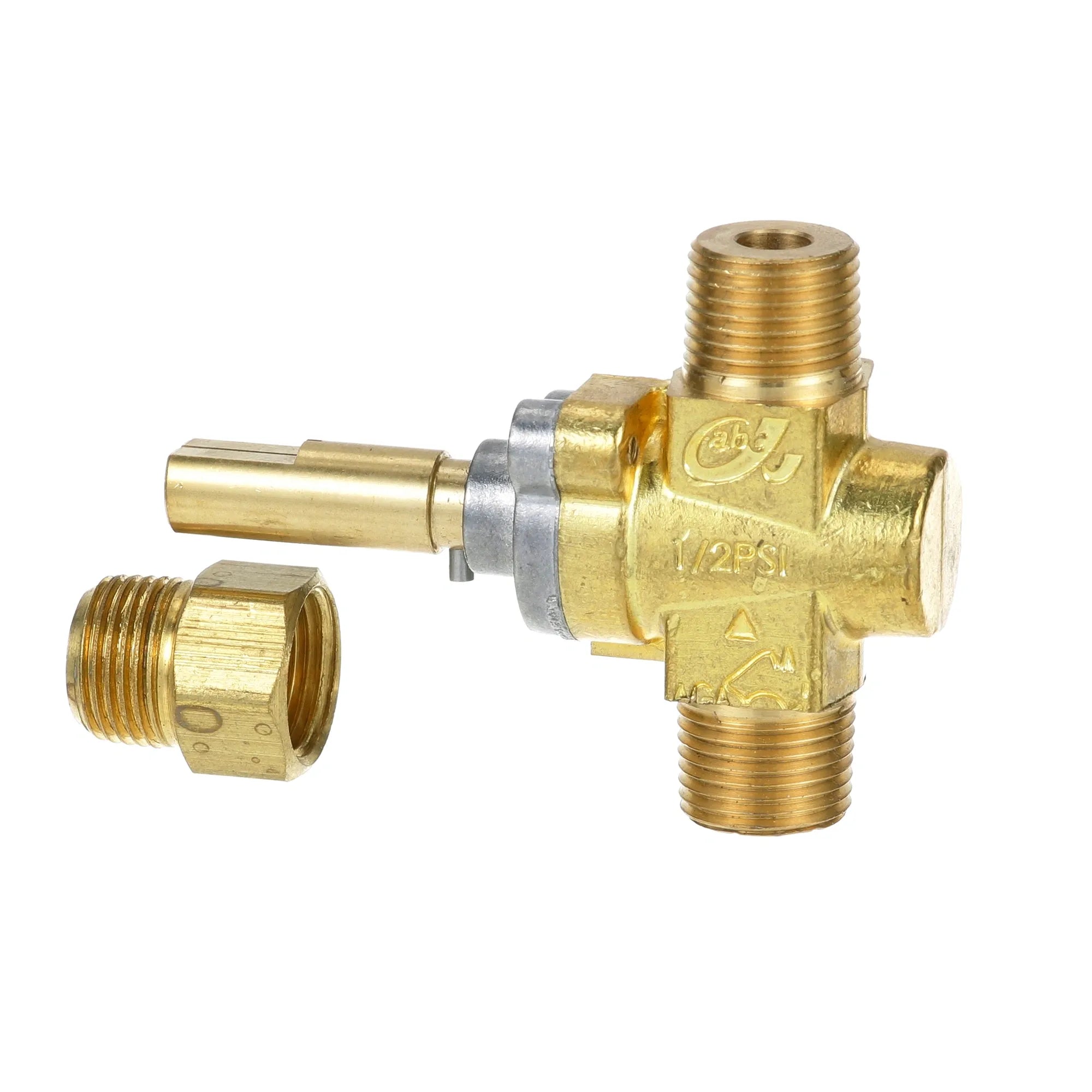 SOU1021300 Southbend - 3/8 MPT Gas Valve for Ovens alternate view 3