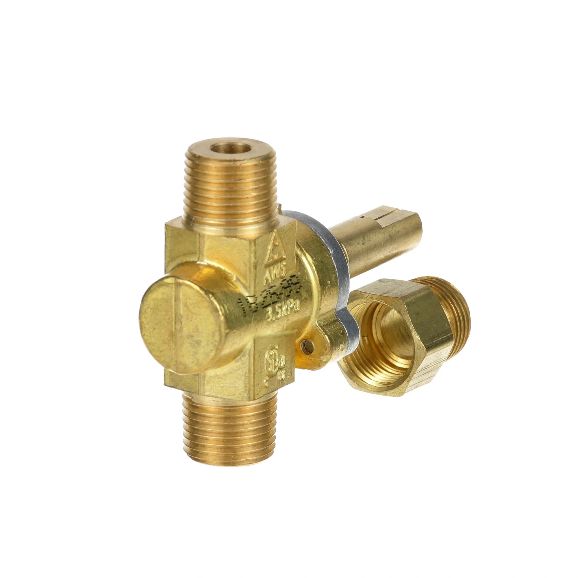 SOU1021300 Southbend - 3/8 MPT Gas Valve for Ovens alternate view 5