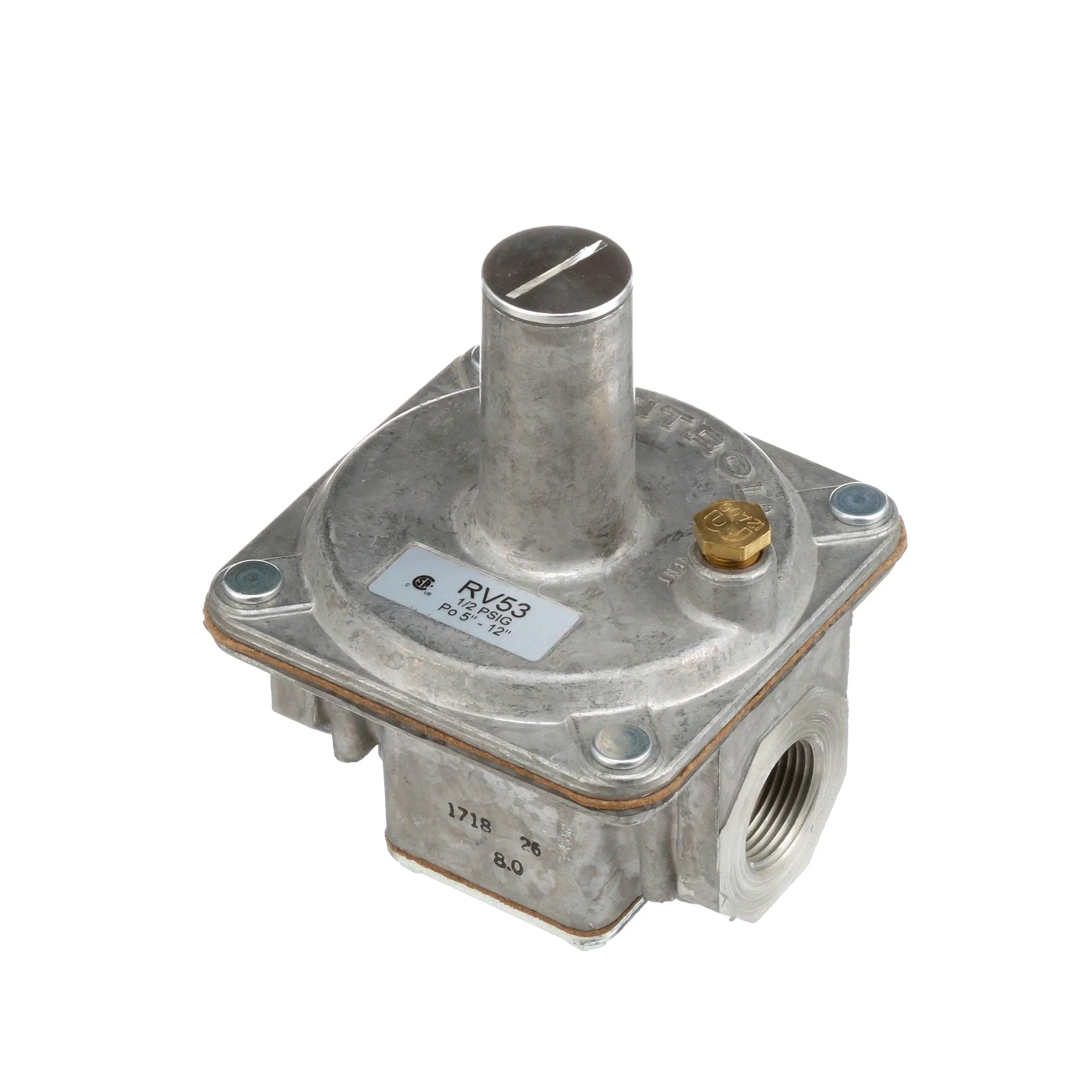 521029 B2BFSI - Pressure Regulator for Indoor Gas Use alternate view 3