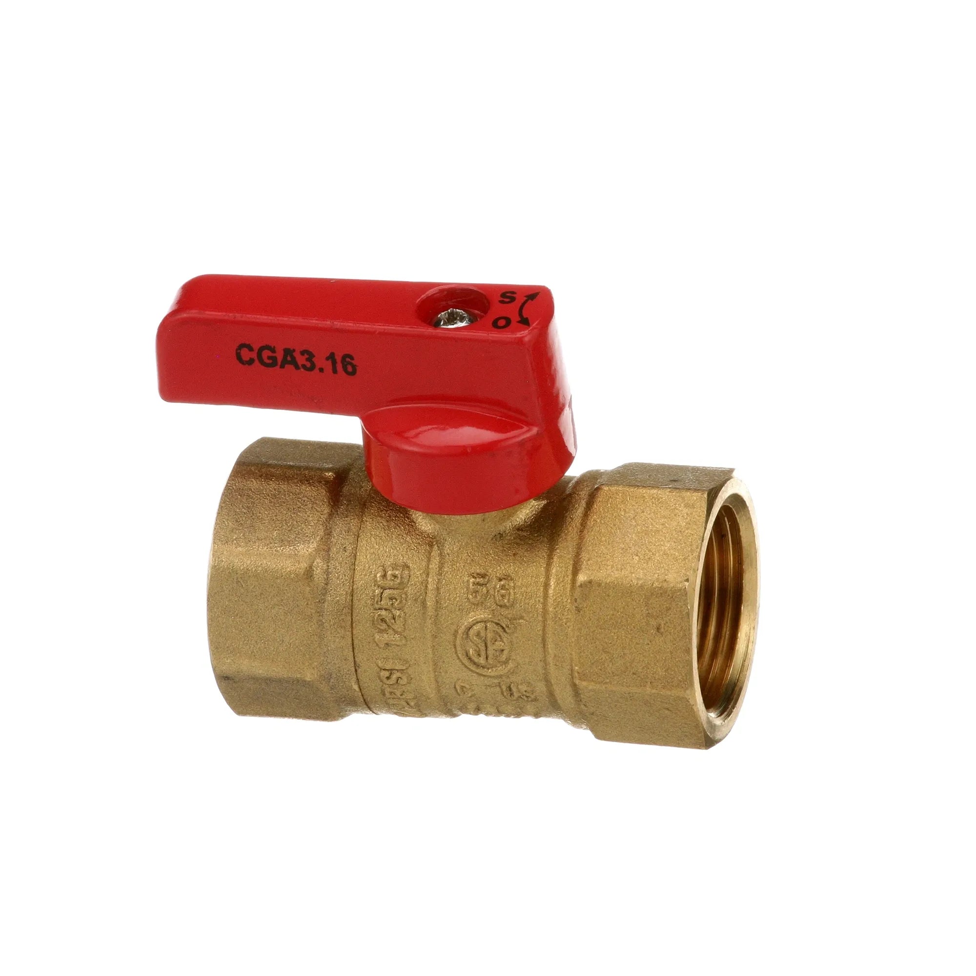 0545005 Nieco - Quality Gas Ball Valve 3/4
