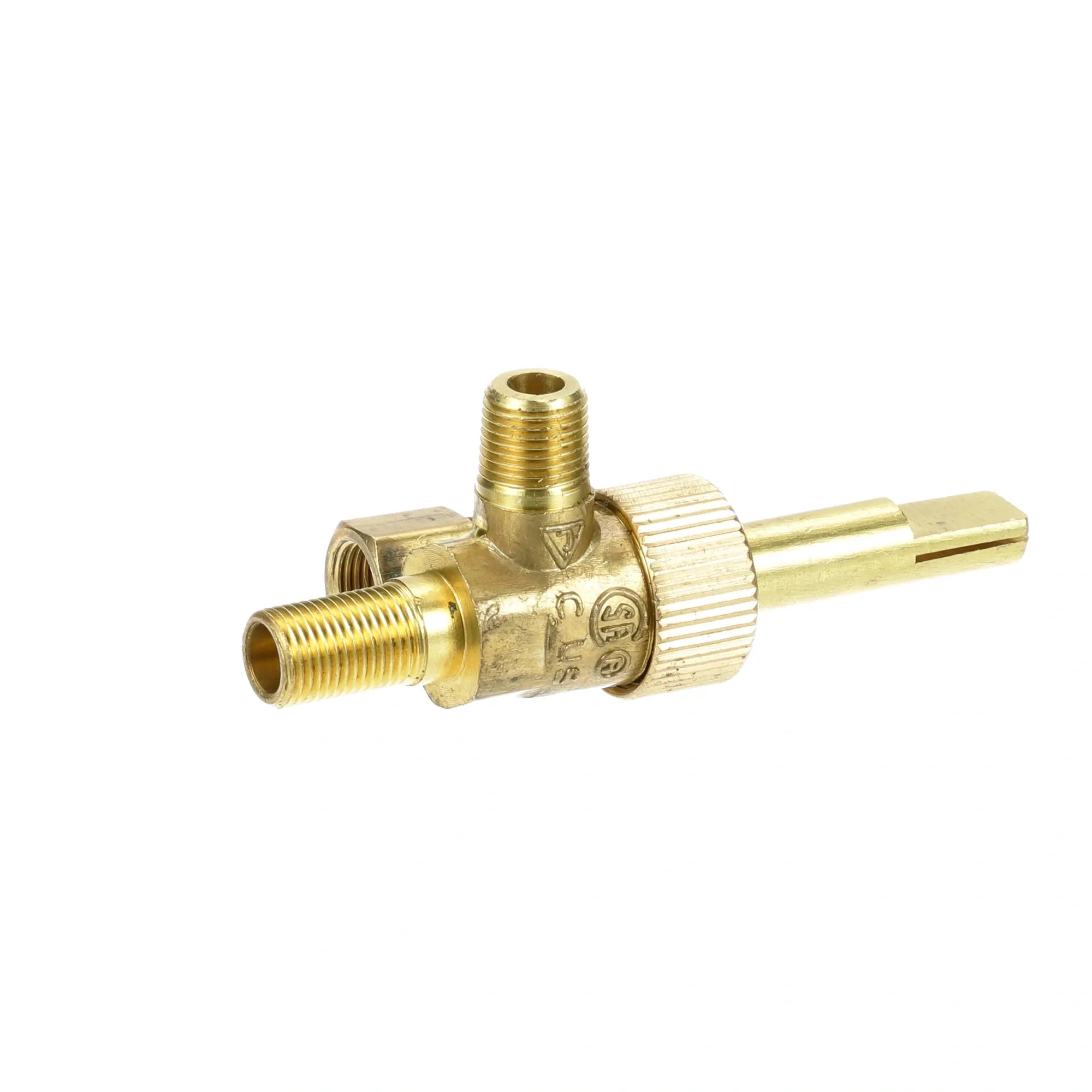 3530 Duke - High-Quality Gas Valve 1/8 MPT x 1/4 CC alternate view 4