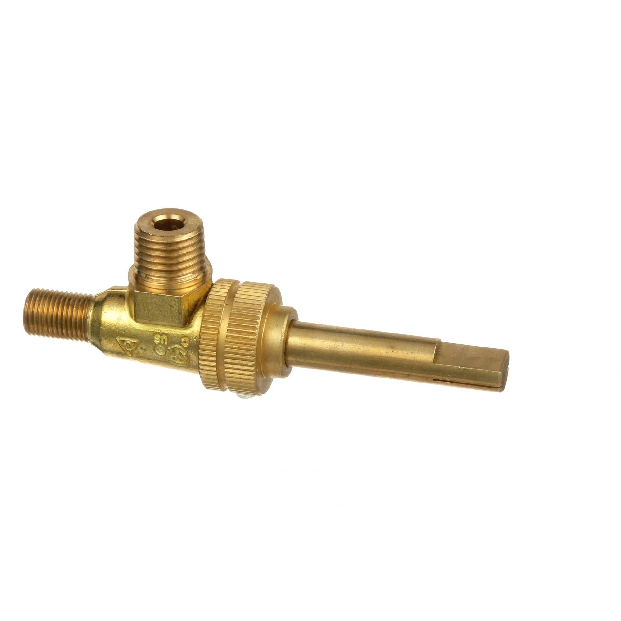 715080 Hobart - 1/4 MPT x 3/8-27 Valve for Ranges alternate view 3